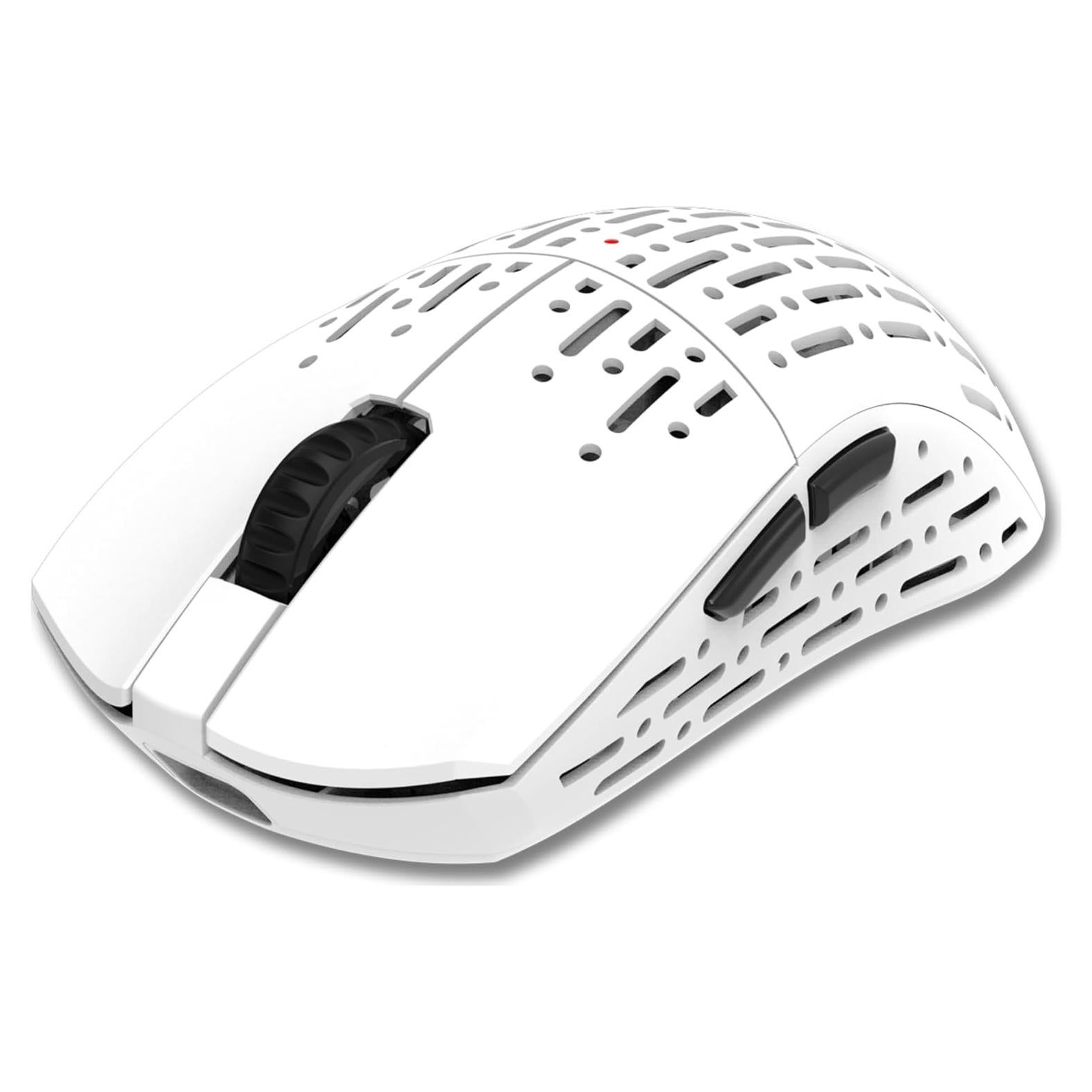 Ratón Gaming Inalámbrico Dormilón 19000 DPI 53g Blanco