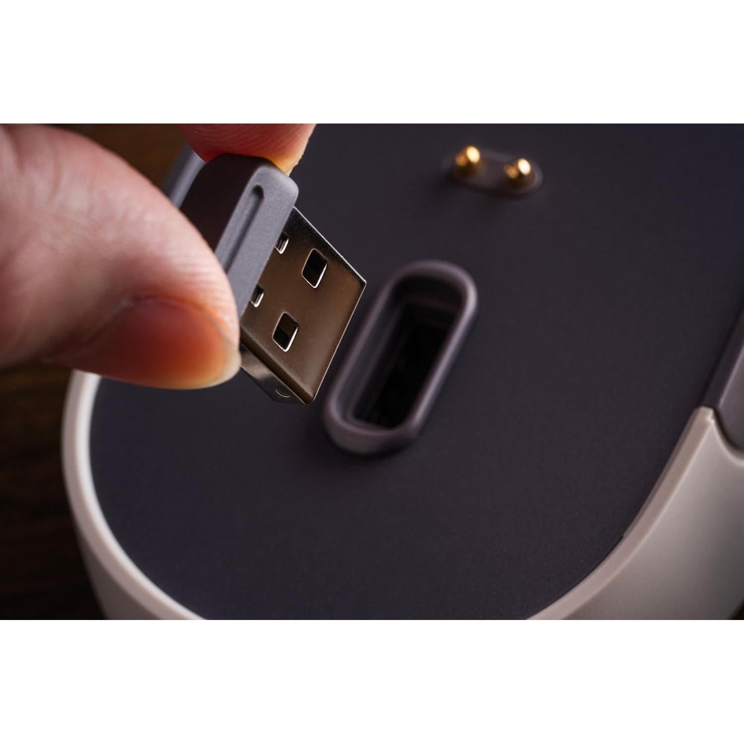 Mouse Inalámbrico 8Bitdo R8 con Base de Carga y 26000 DPI