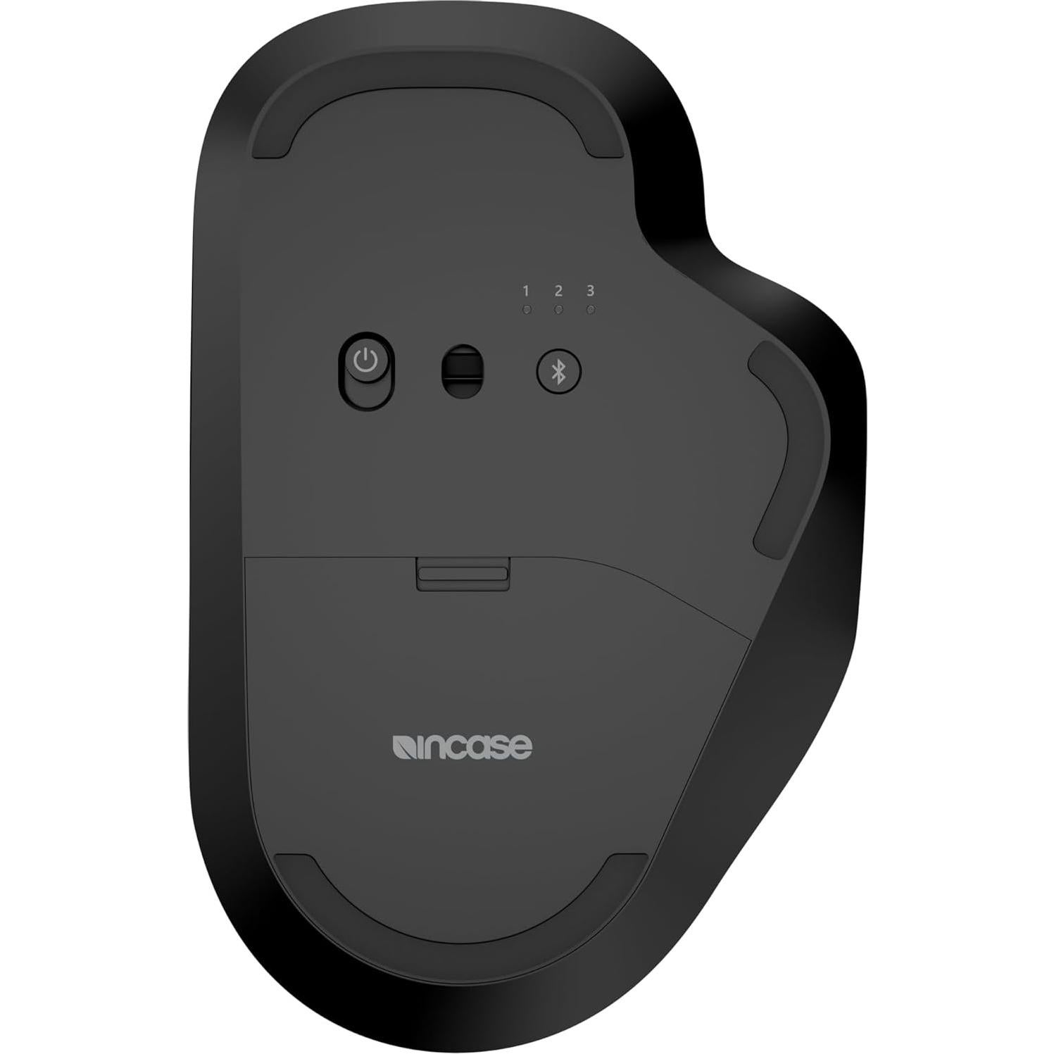 Mouse Ergonómico Bluetooth Incase Microsoft Negro 15 Meses Batería