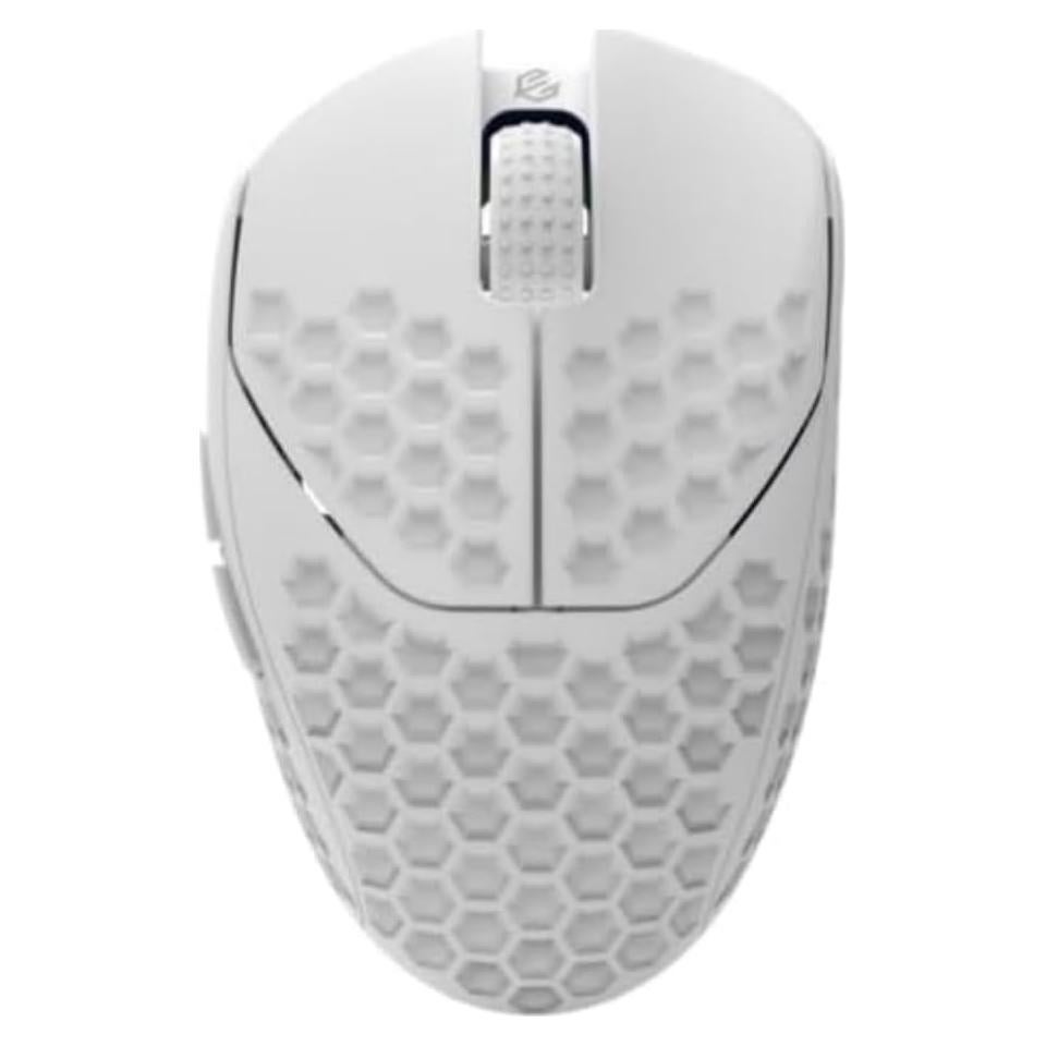Ratón Gaming Inalámbrico G-Wolves HTR 8K Blanco 28g
