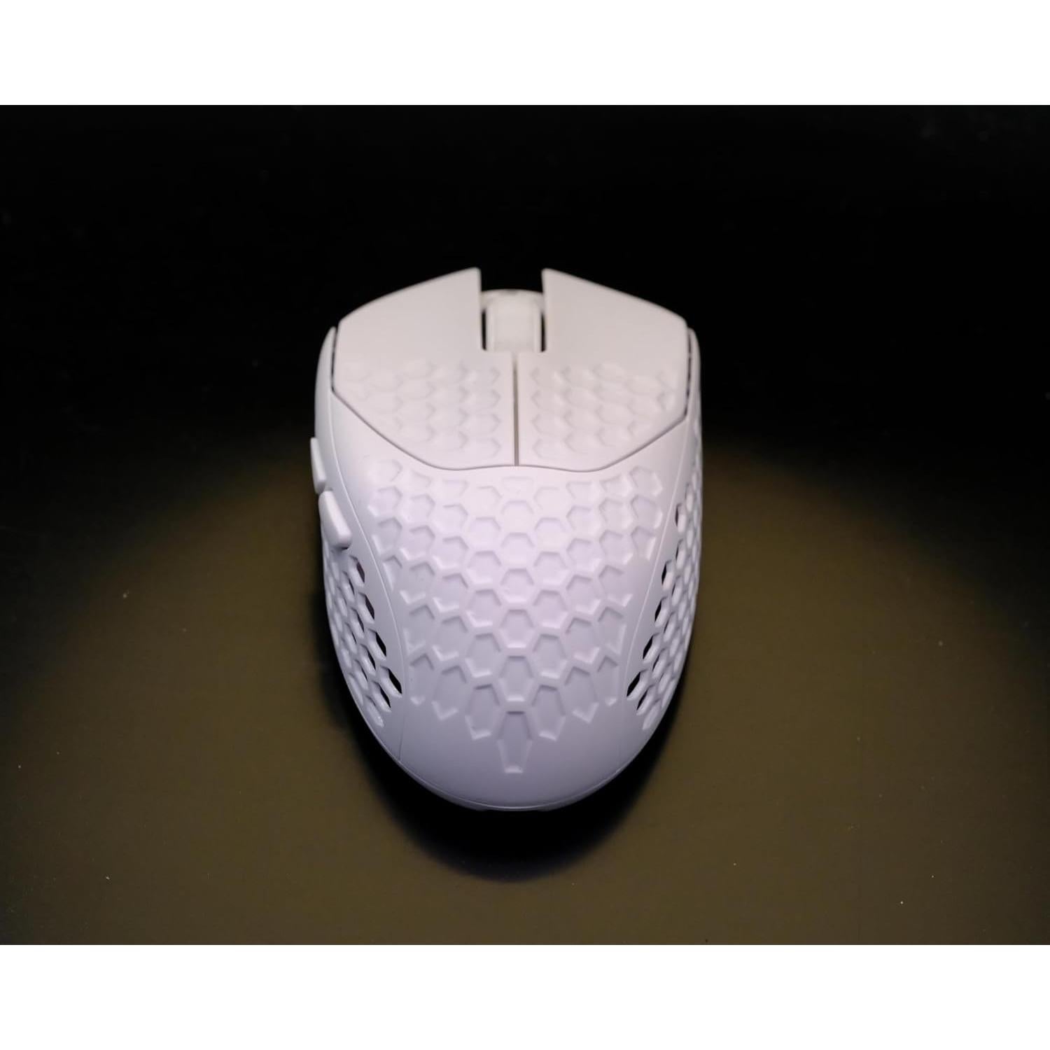 Ratón Gaming Inalámbrico G-Wolves HTR 8K Blanco 28g