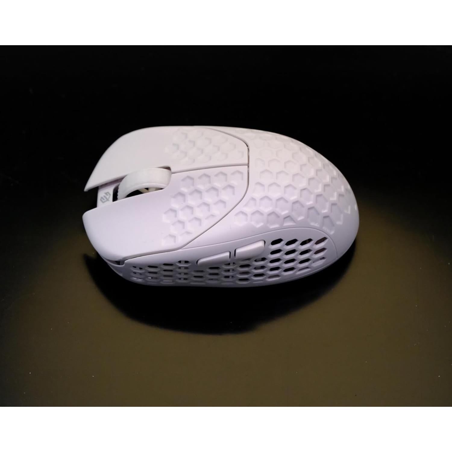 Ratón Gaming Inalámbrico G-Wolves HTR 8K Blanco 28g