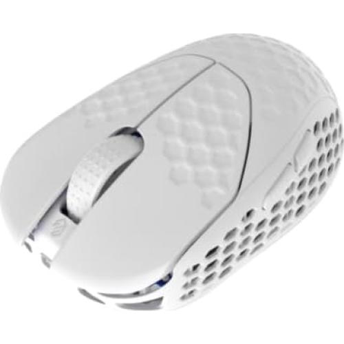 Ratón Gaming Inalámbrico G-Wolves HTR 8K Blanco 28g