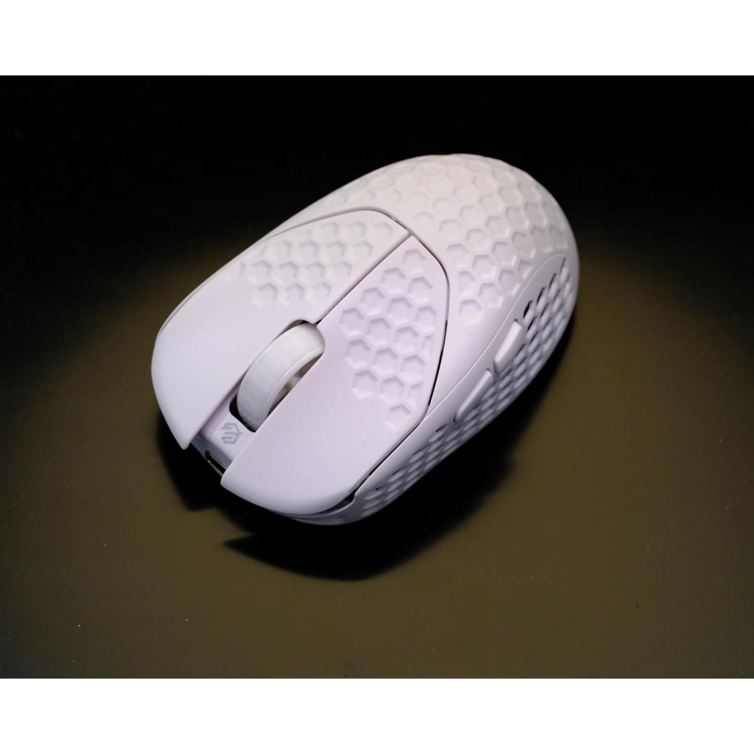 Ratón Gaming Inalámbrico G-Wolves HTR 8K Blanco 28g