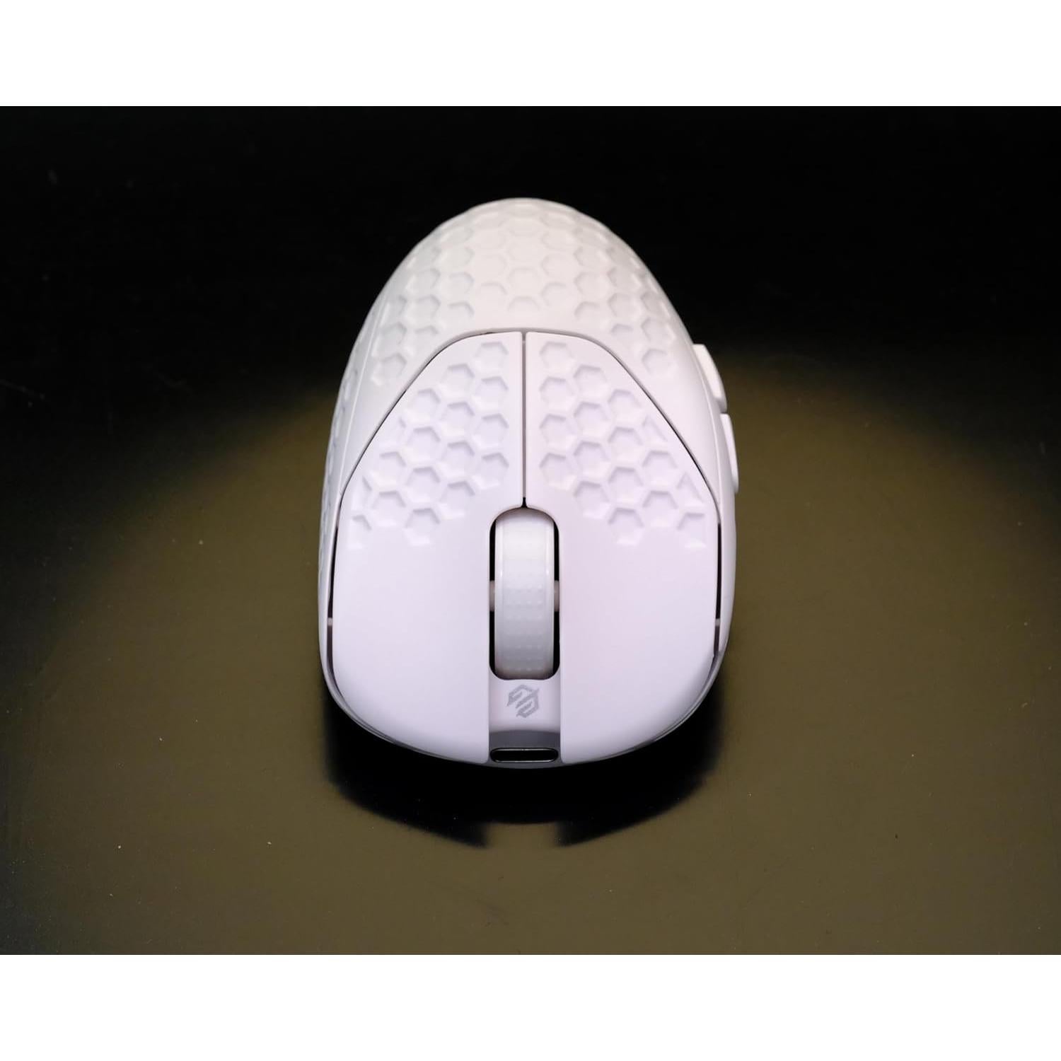 Ratón Gaming Inalámbrico G-Wolves HTR 8K Blanco 28g