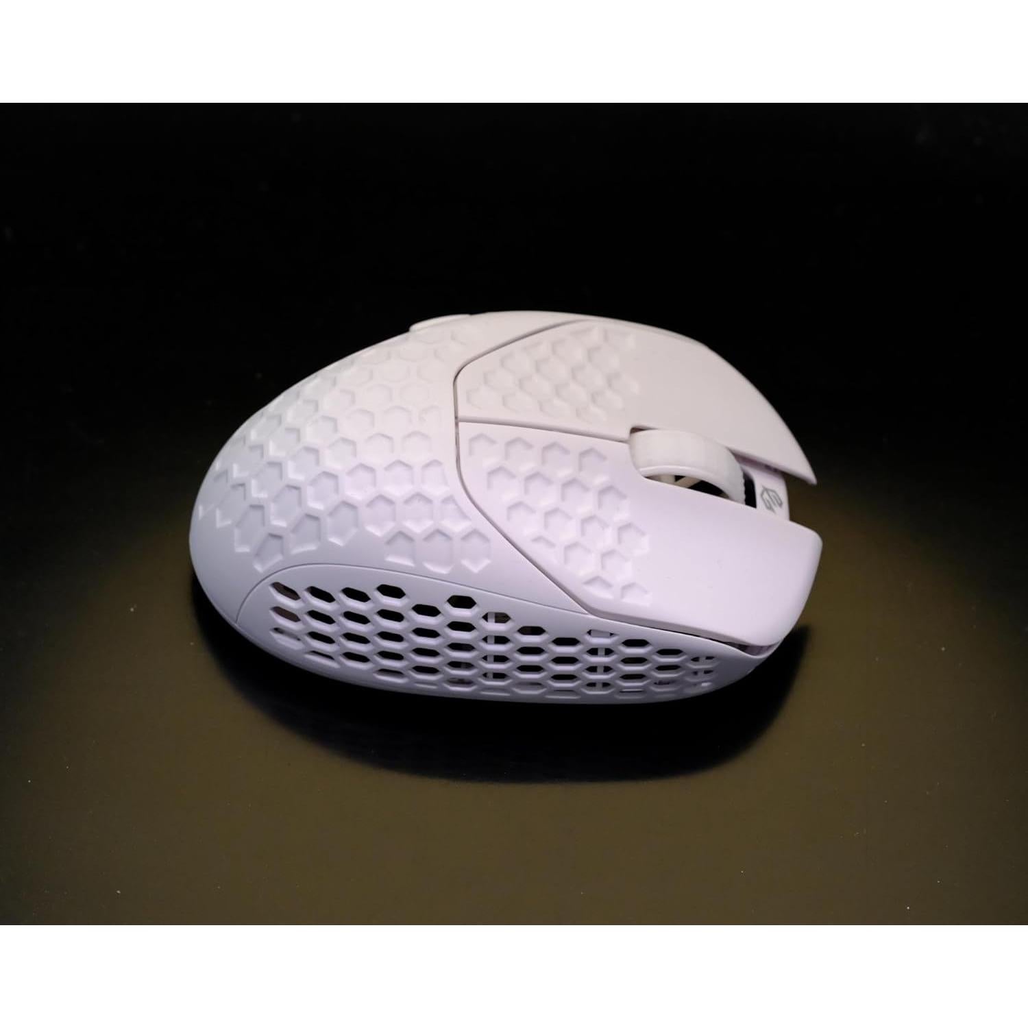 Ratón Gaming Inalámbrico G-Wolves HTR 8K Blanco 28g