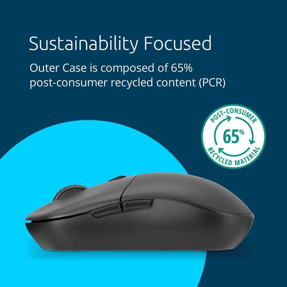 Ratón Recargable Kensington MY430 Multi-Dispositivo Negro