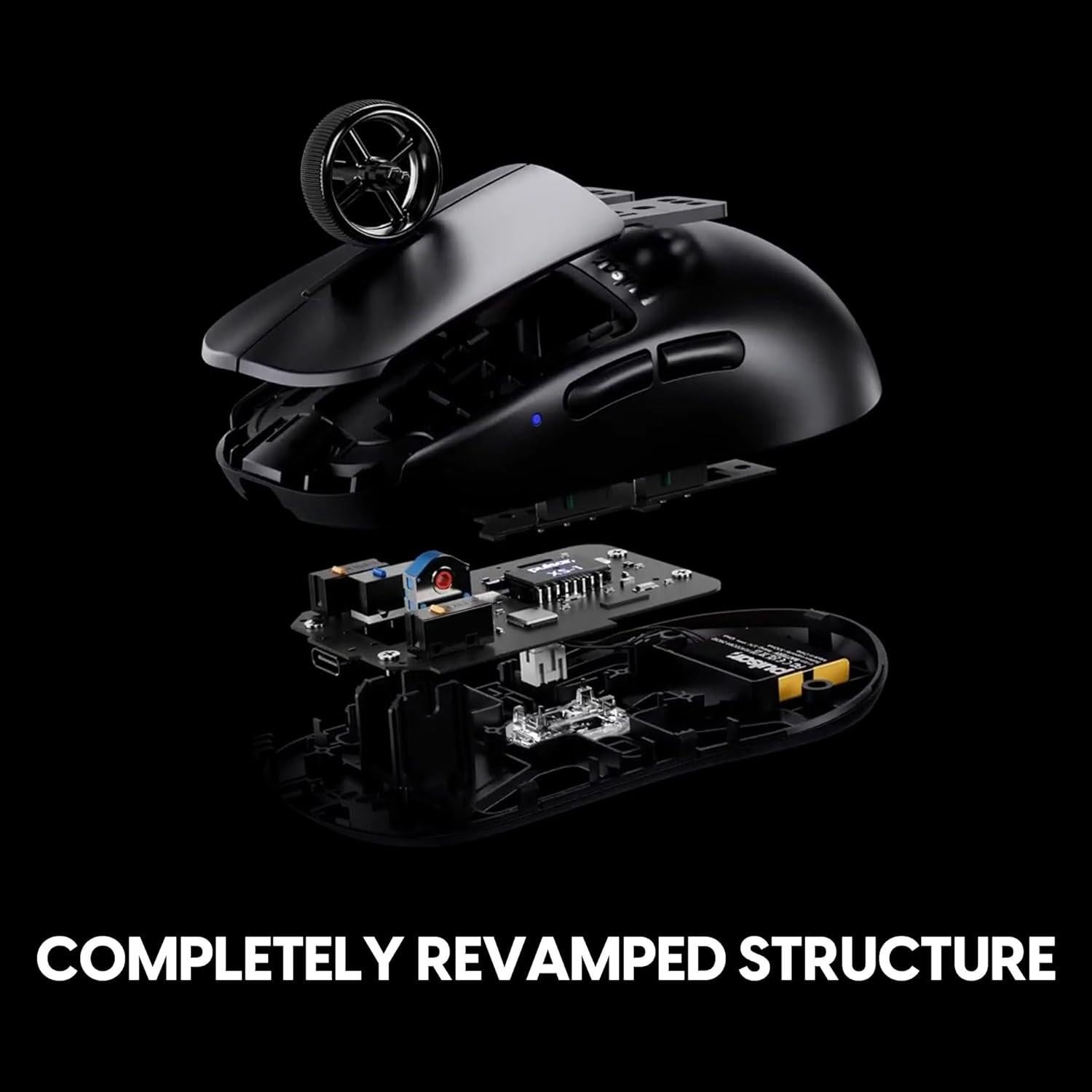 Ratón Gaming Inalámbrico Pulsar X2H v3 Ultra Ligero 51g