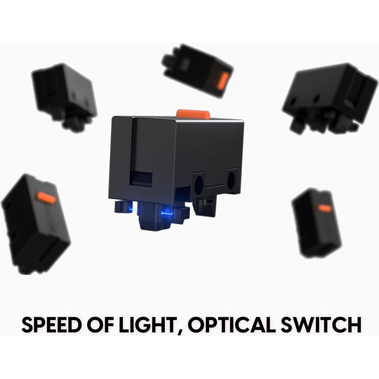 Ratón Gaming Inalámbrico Pulsar X2H v3 Ultra Ligero 51g