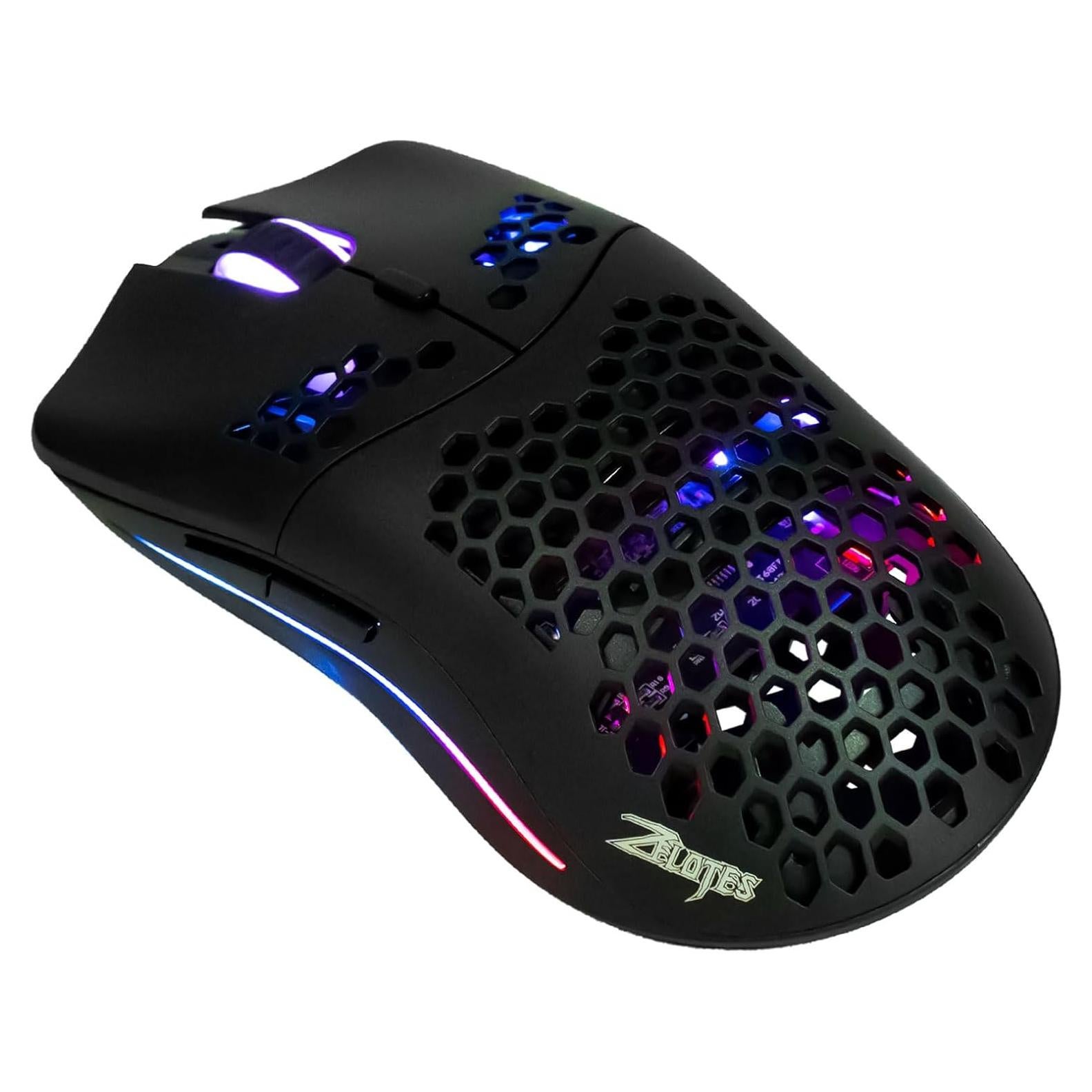 Ratón Gaming XuanGui C7 RGB Ultra Ligero 16000 DPI