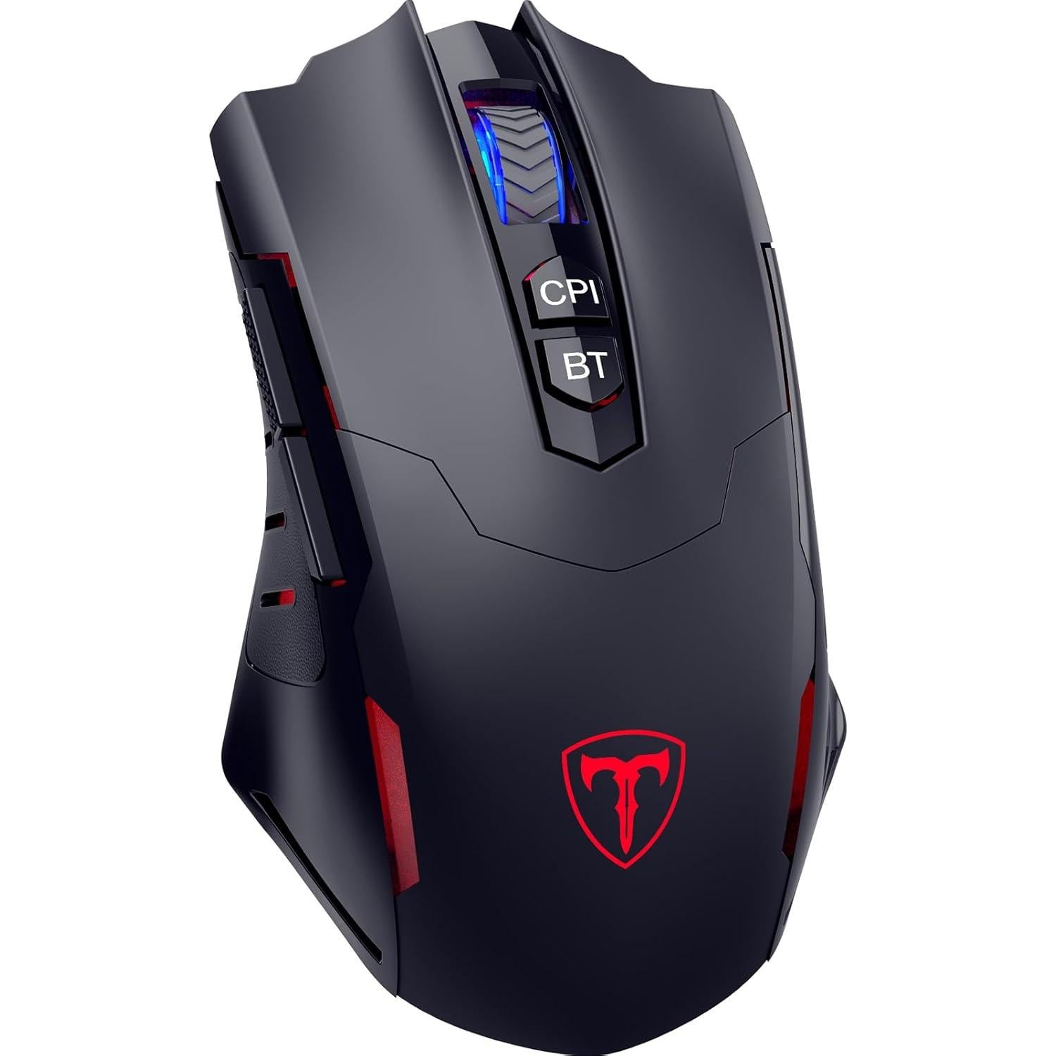 RisoPhy Ratón Gaming Inalámbrico 8000 DPI Ergonomico