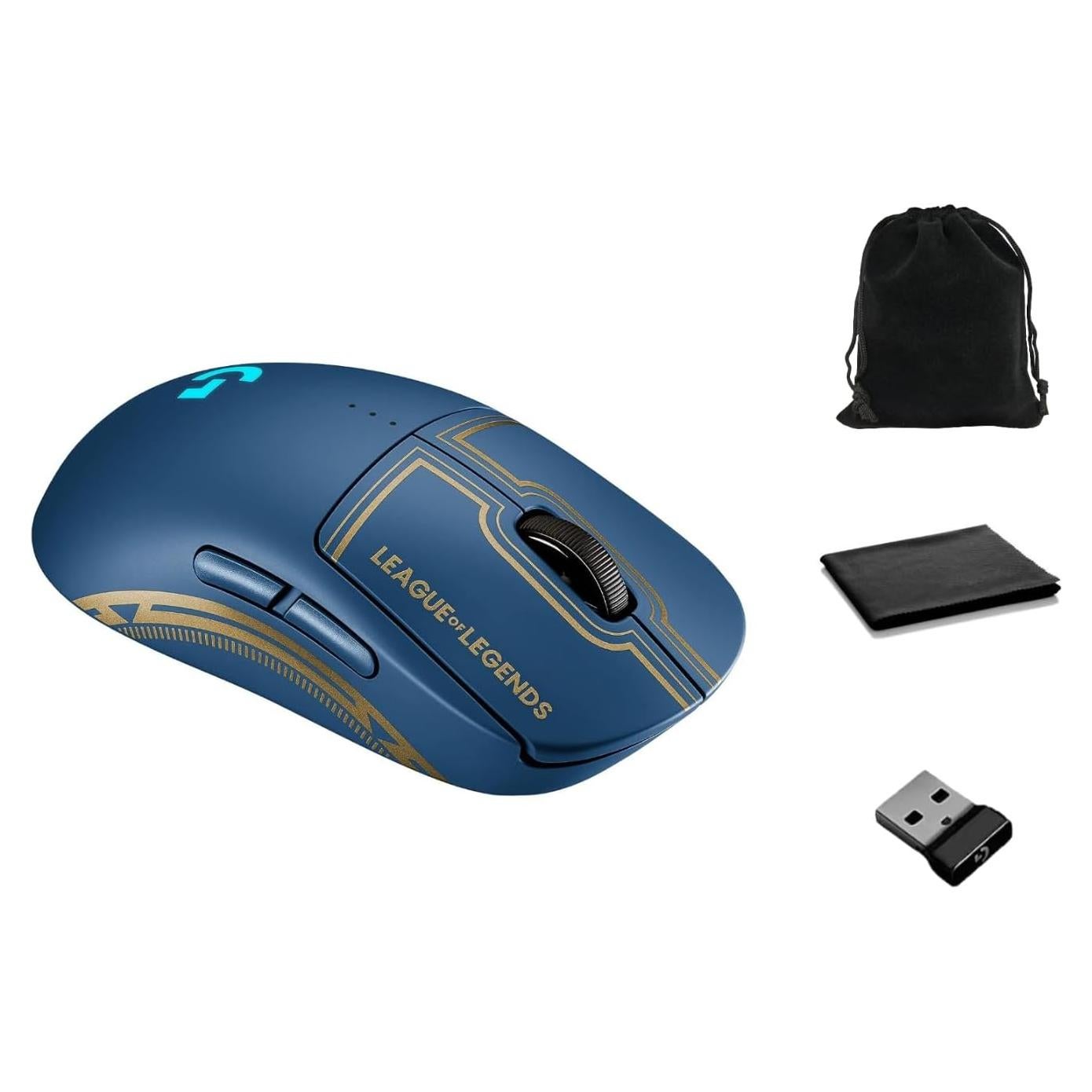 Mouse Gamer Inalámbrico Logitech G Pro 25K League of Legends