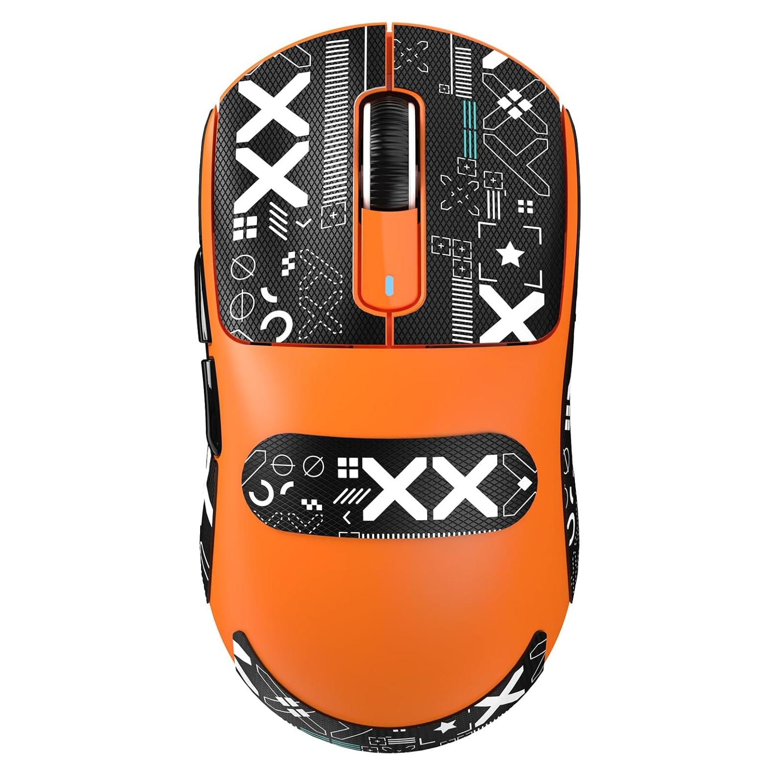 Ratón Gaming Inalámbrico ATTACK SHARK X3 26K DPI Naranja