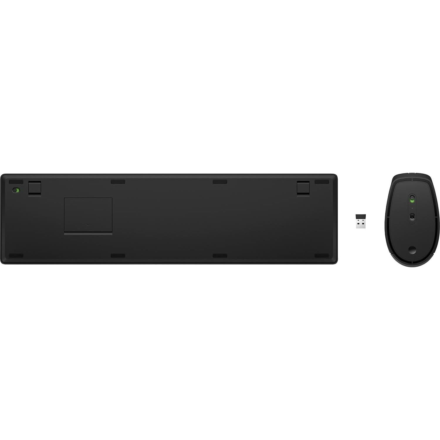 Combo Teclado y Ratón Inalámbrico HP 650 - 2.4GHz, Negro