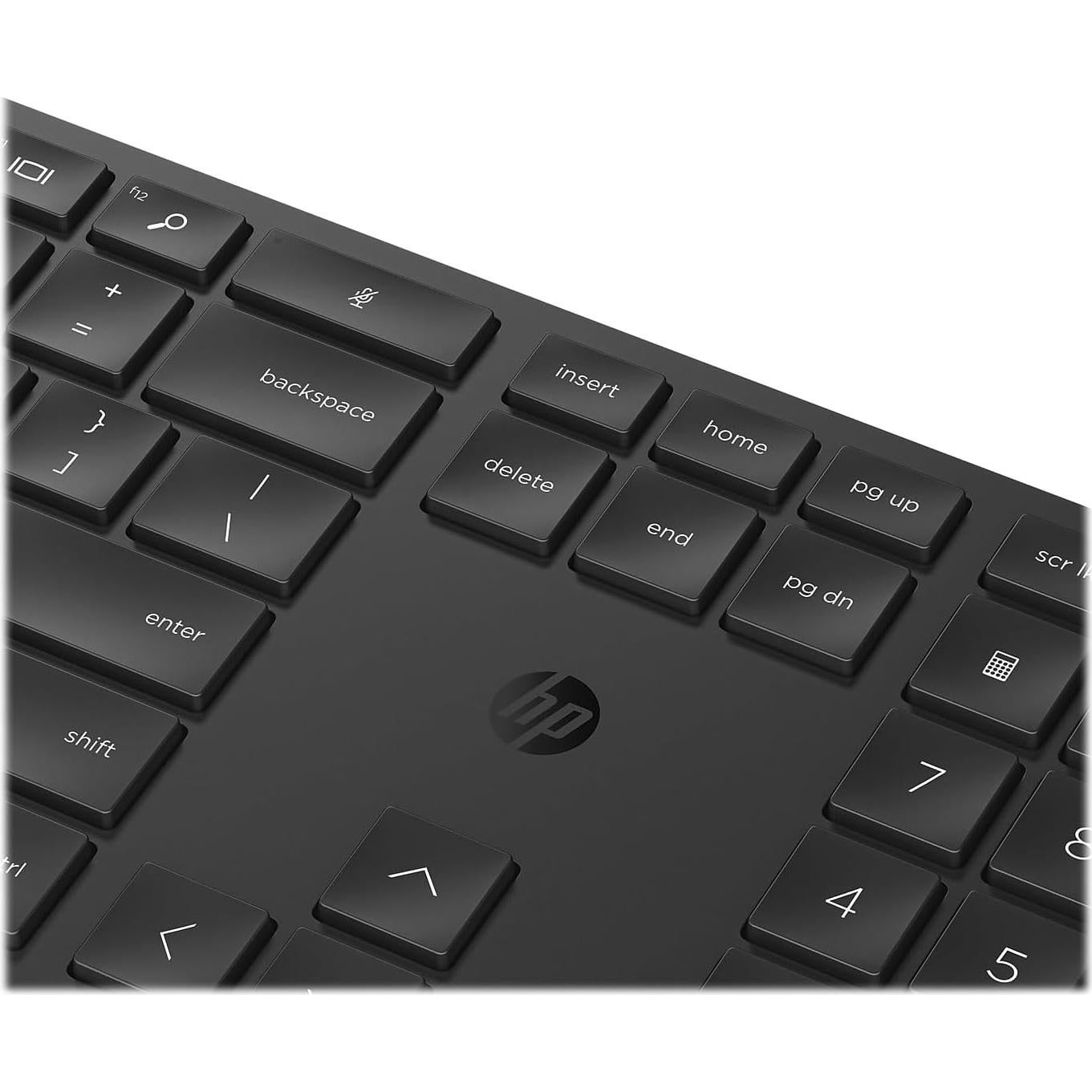 Combo Teclado y Ratón Inalámbrico HP 650 - 2.4GHz, Negro