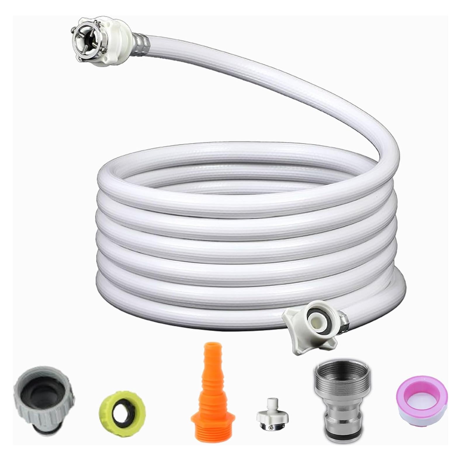 Manguera de Lavadora Portátil Detulseor 3m Conexión Rápida