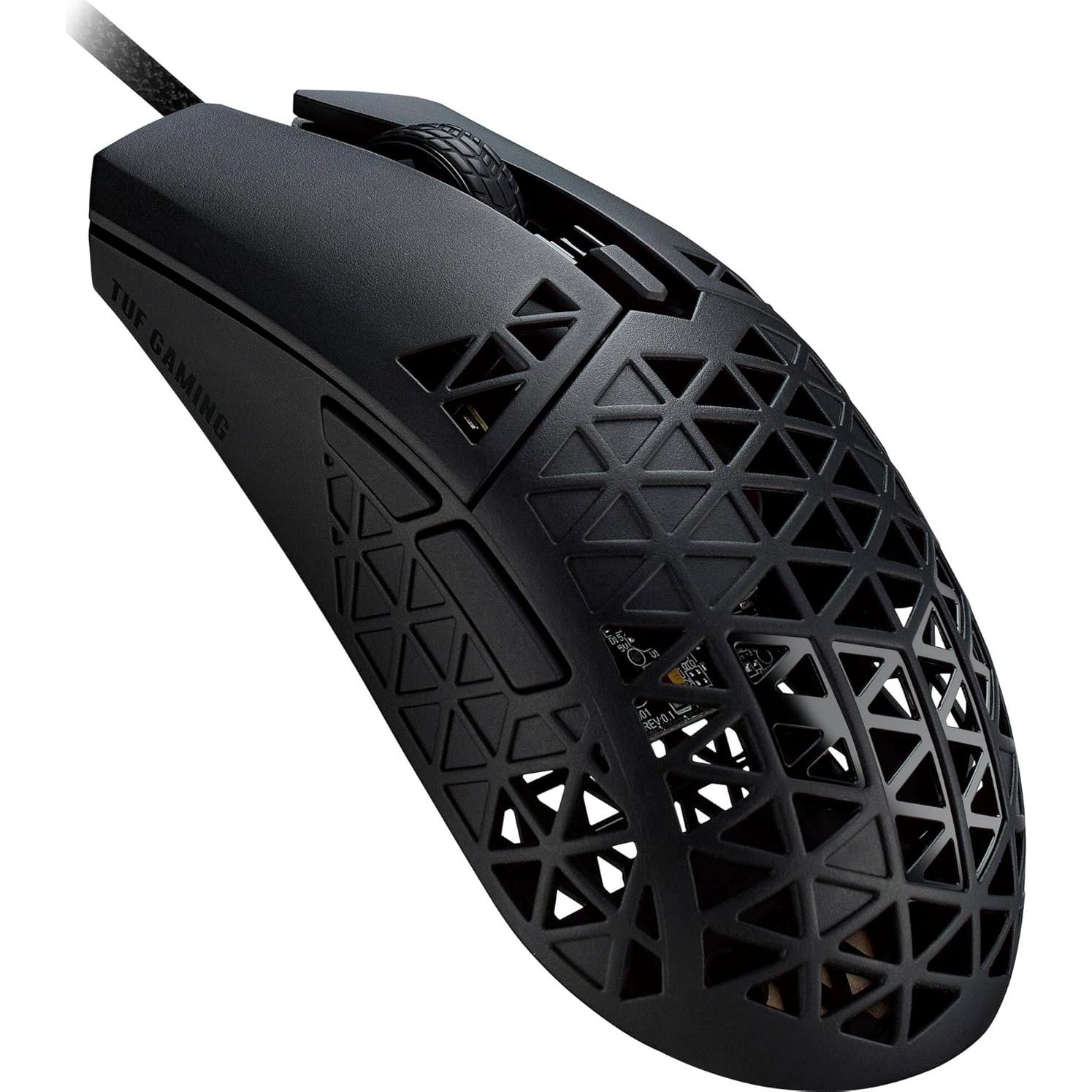 Ratón Gaming ASUS TUF M4 Air Con Cable - 16,000 dpi, Negro