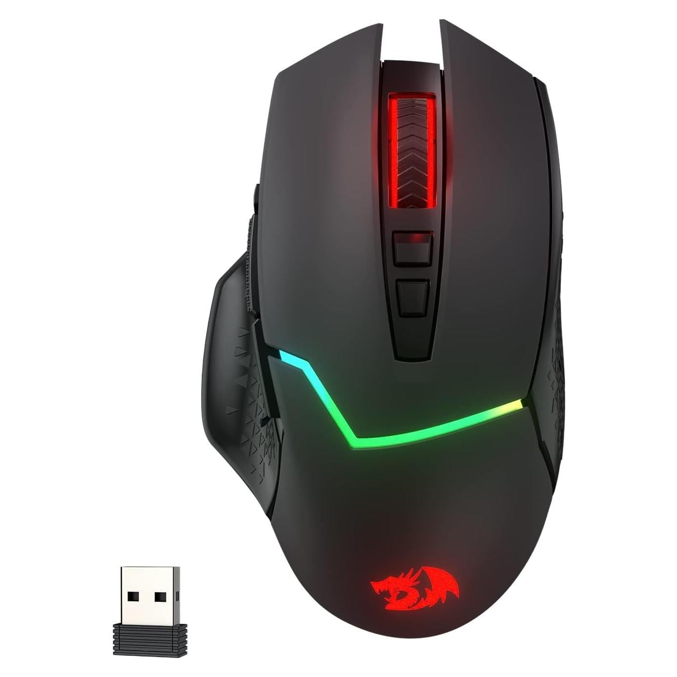 Redragon M690 PRO Ratón Gaming Inalámbrico 8000 DPI