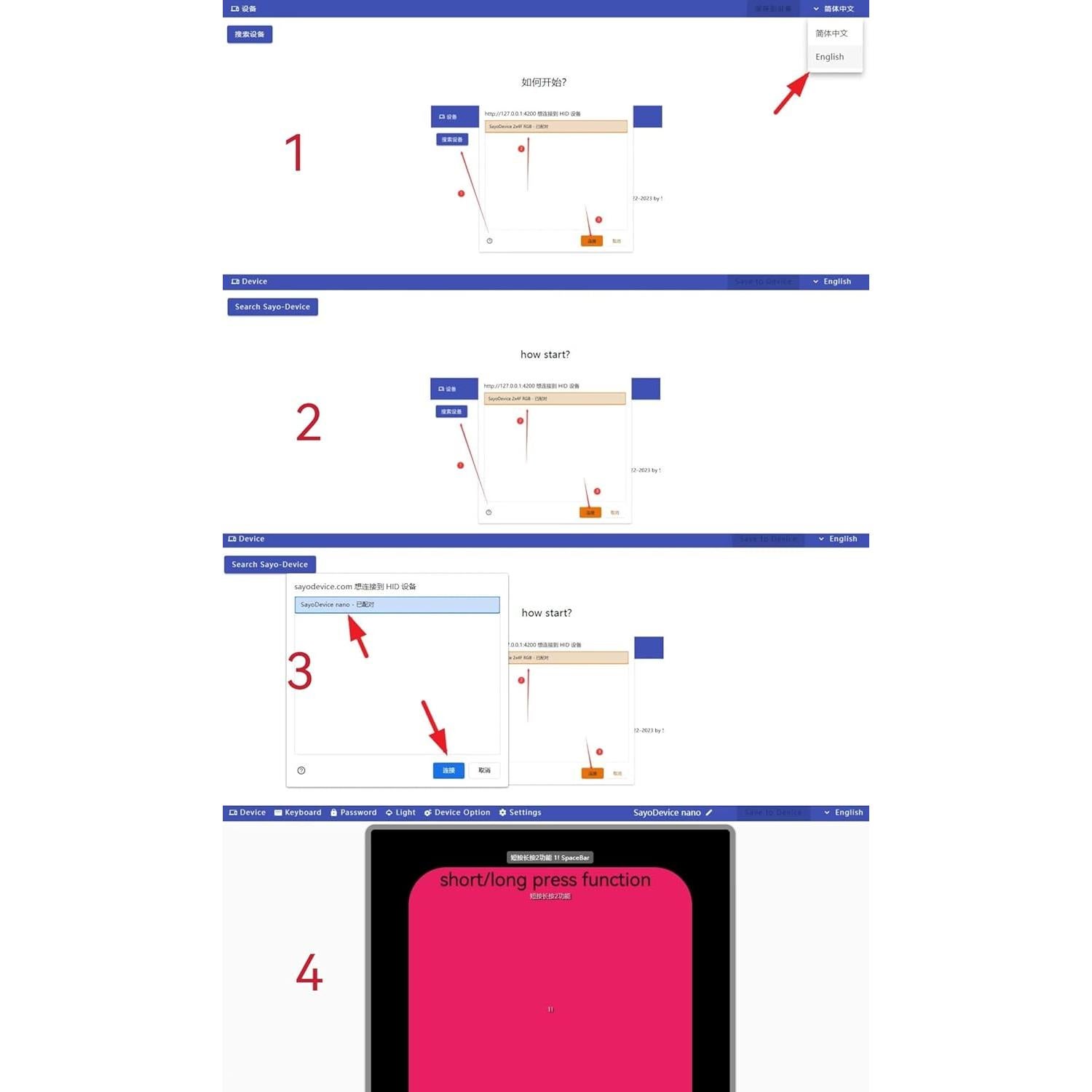 Teclado Mecánico Programable RGB Ne Fashion con Tecla Única