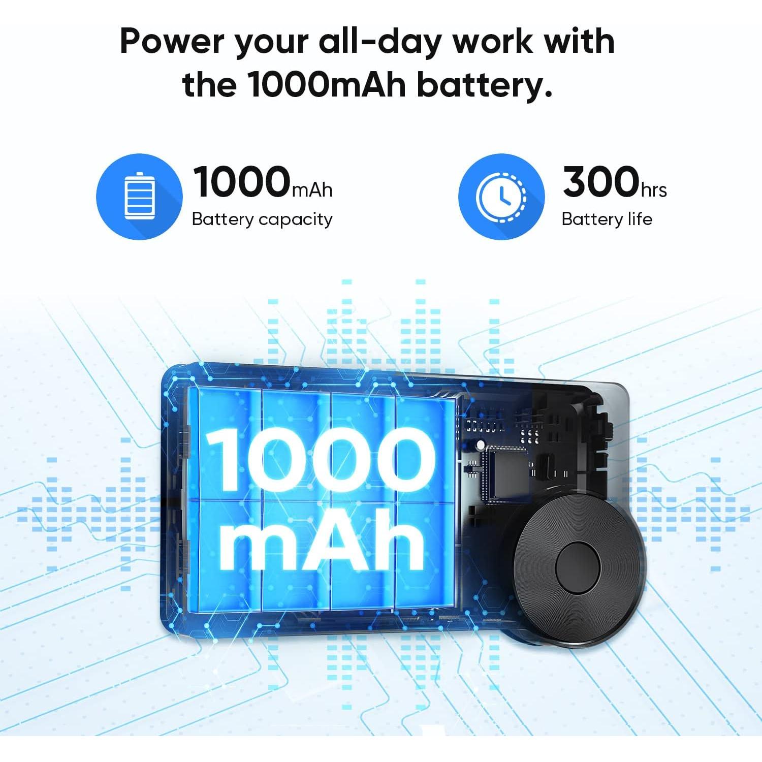 Teclado Inalámbrico XP-PEN Mini Keydial ACK05 Bluetooth 1000mAh