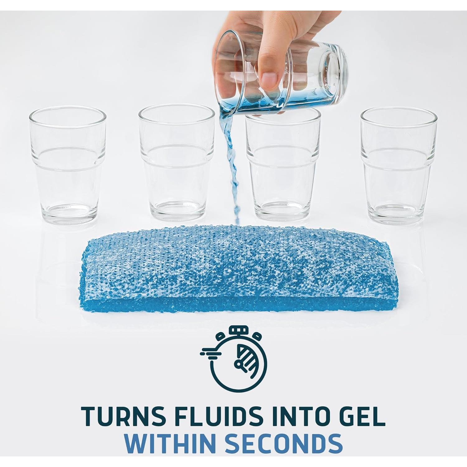 Almohadillas Absorbentes Lunderg 250 Unidades Grado Médico