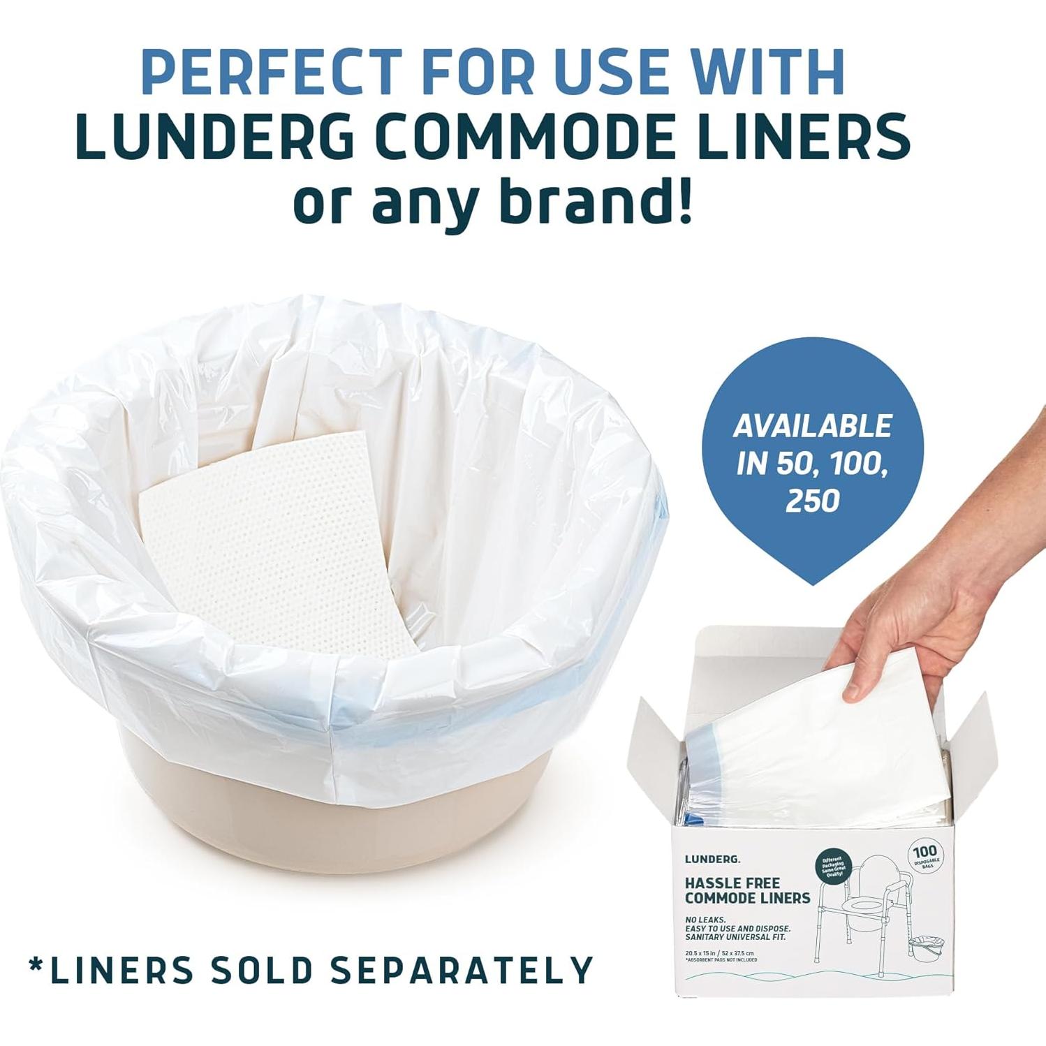 Almohadillas Absorbentes Lunderg 250 Unidades Grado Médico