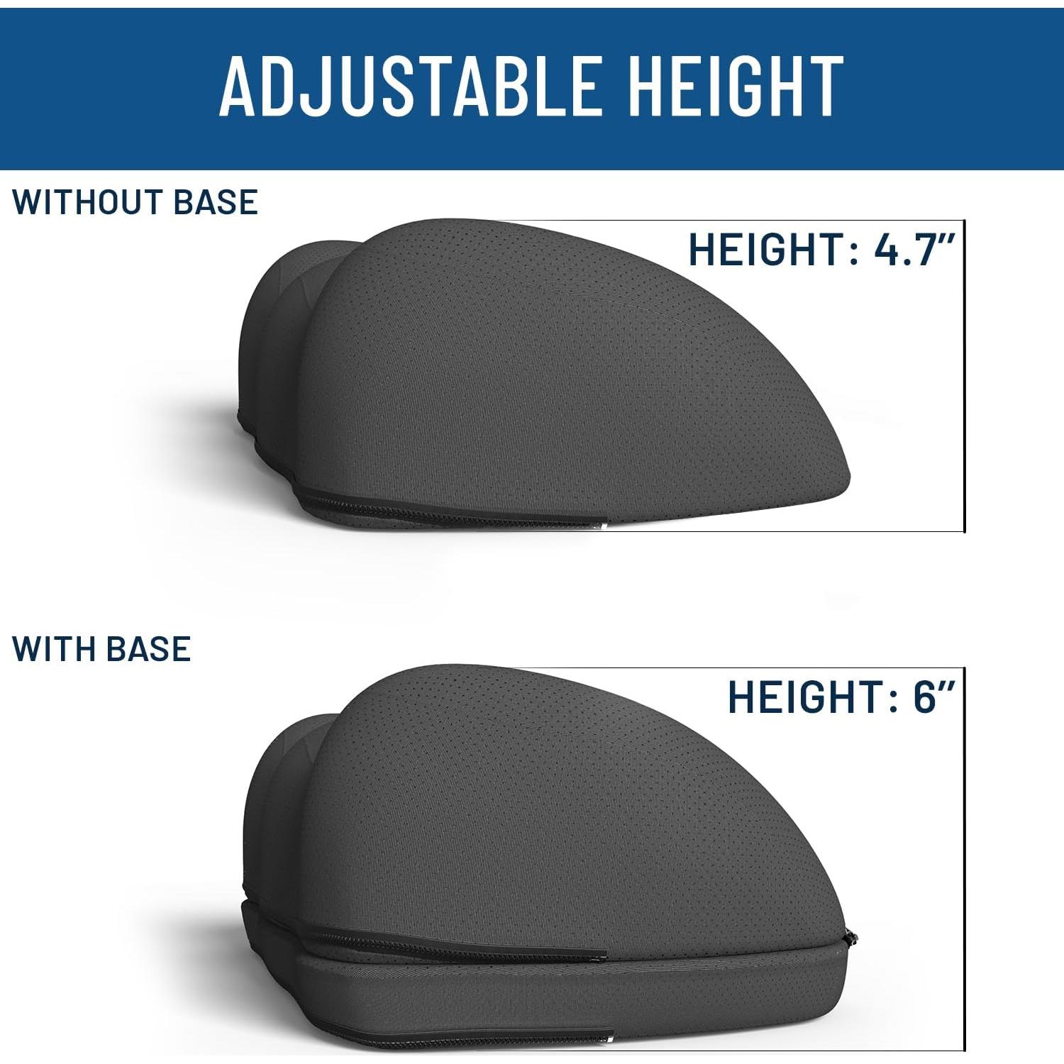 Reposapiés ergonómico Everlasting Comfort 42.93x26cm