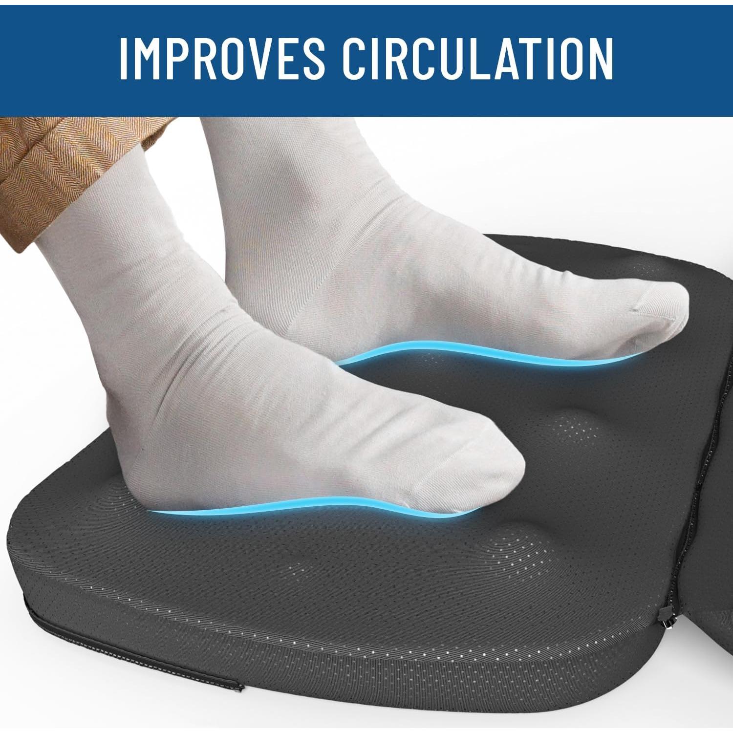 Reposapiés ergonómico Everlasting Comfort 42.93x26cm