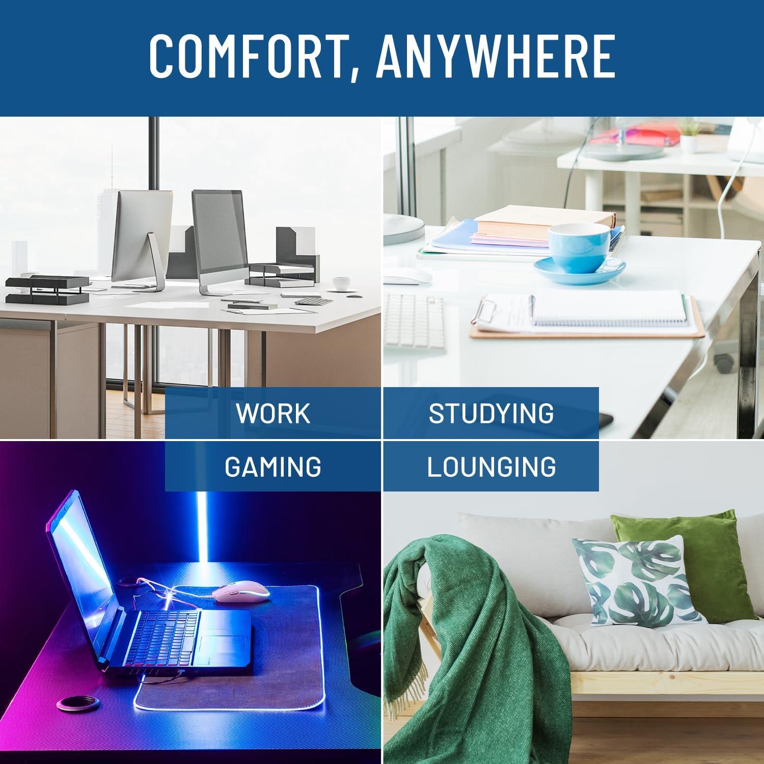 Reposapiés ergonómico Everlasting Comfort 42.93x26cm