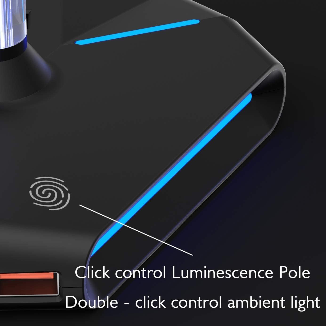 Soporte para Auriculares RGB COZOO con 2 Puertos USB