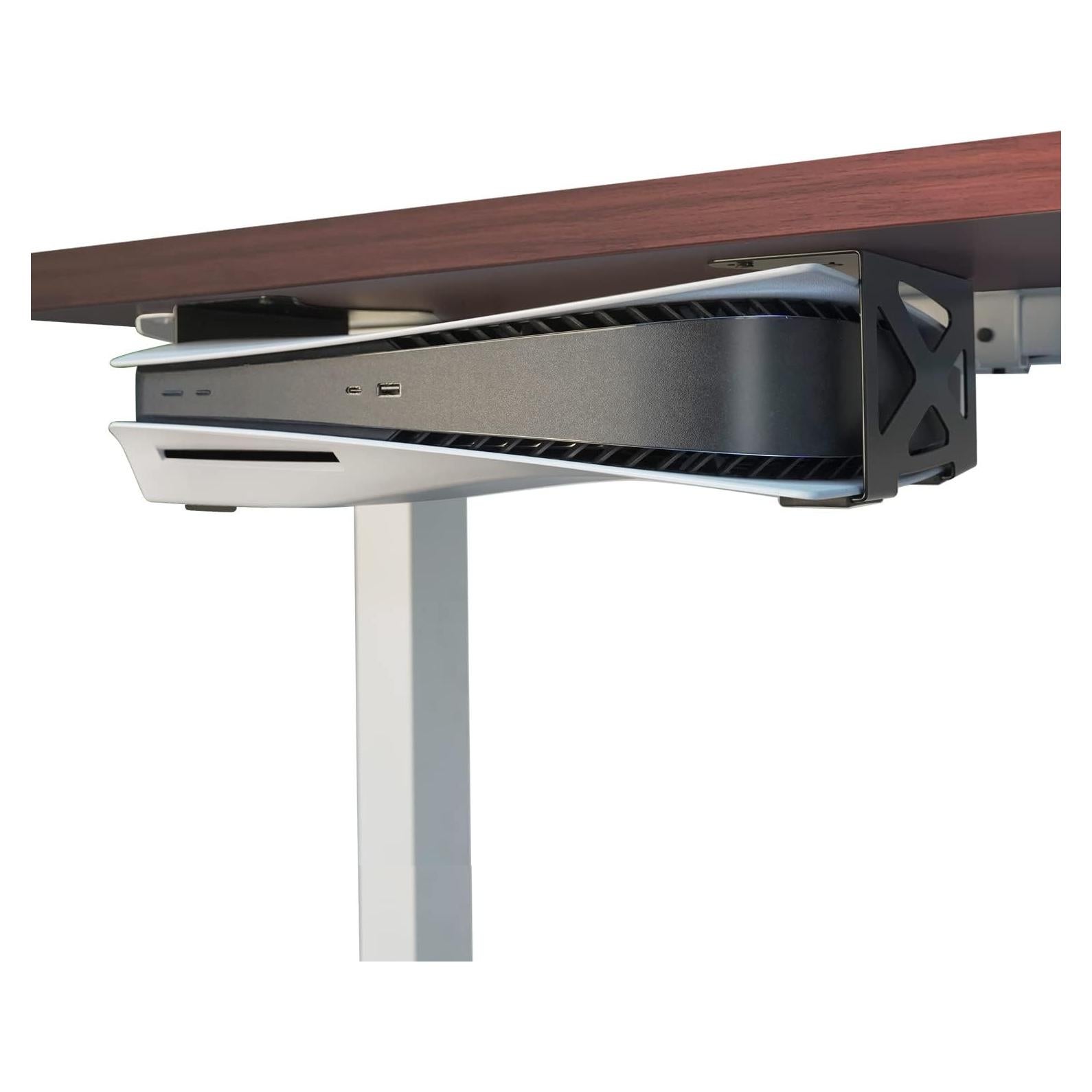 Soporte Bajo Escritorio Monzlteck para PS5/PS5 Slim/Pro