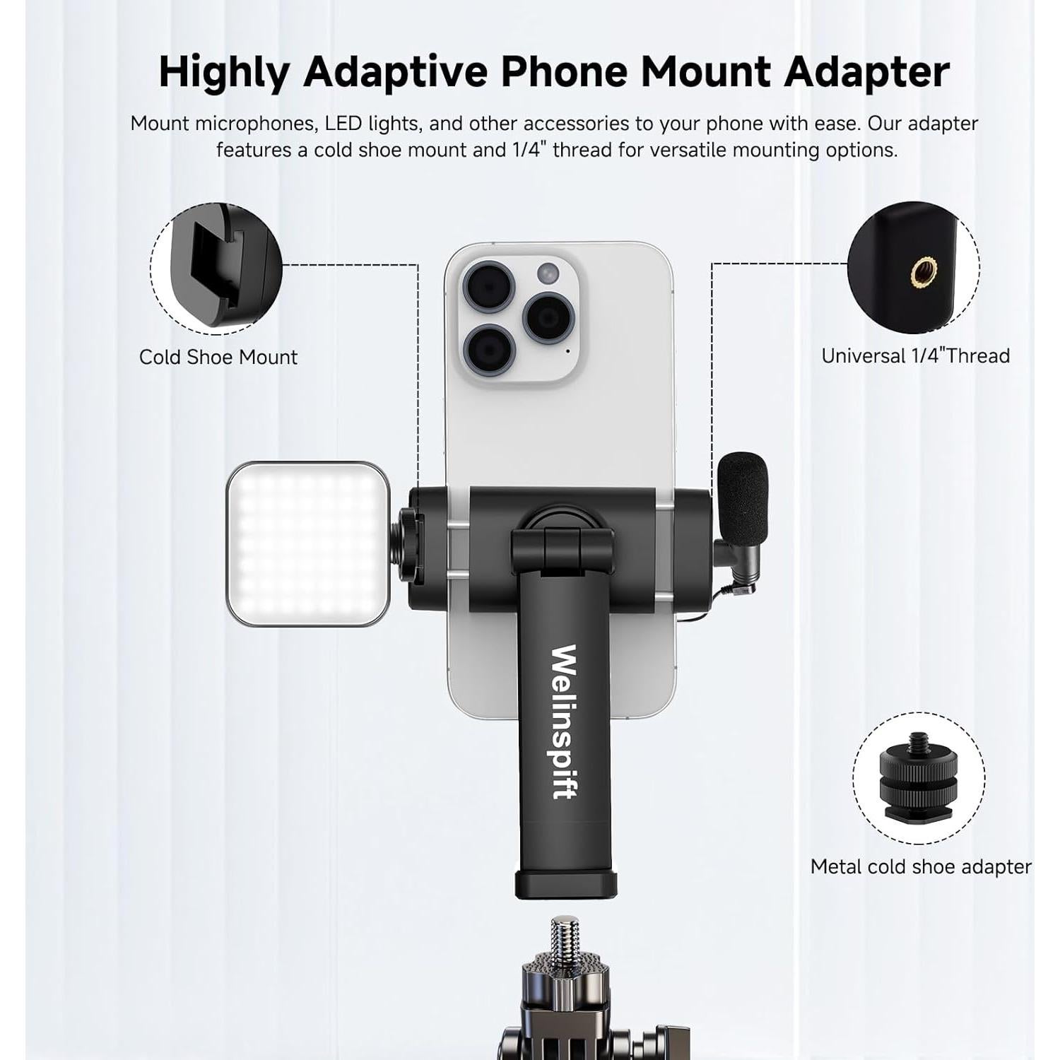 Soporte trípode para teléfono Shenzhen Fanyuan 360° rotativo