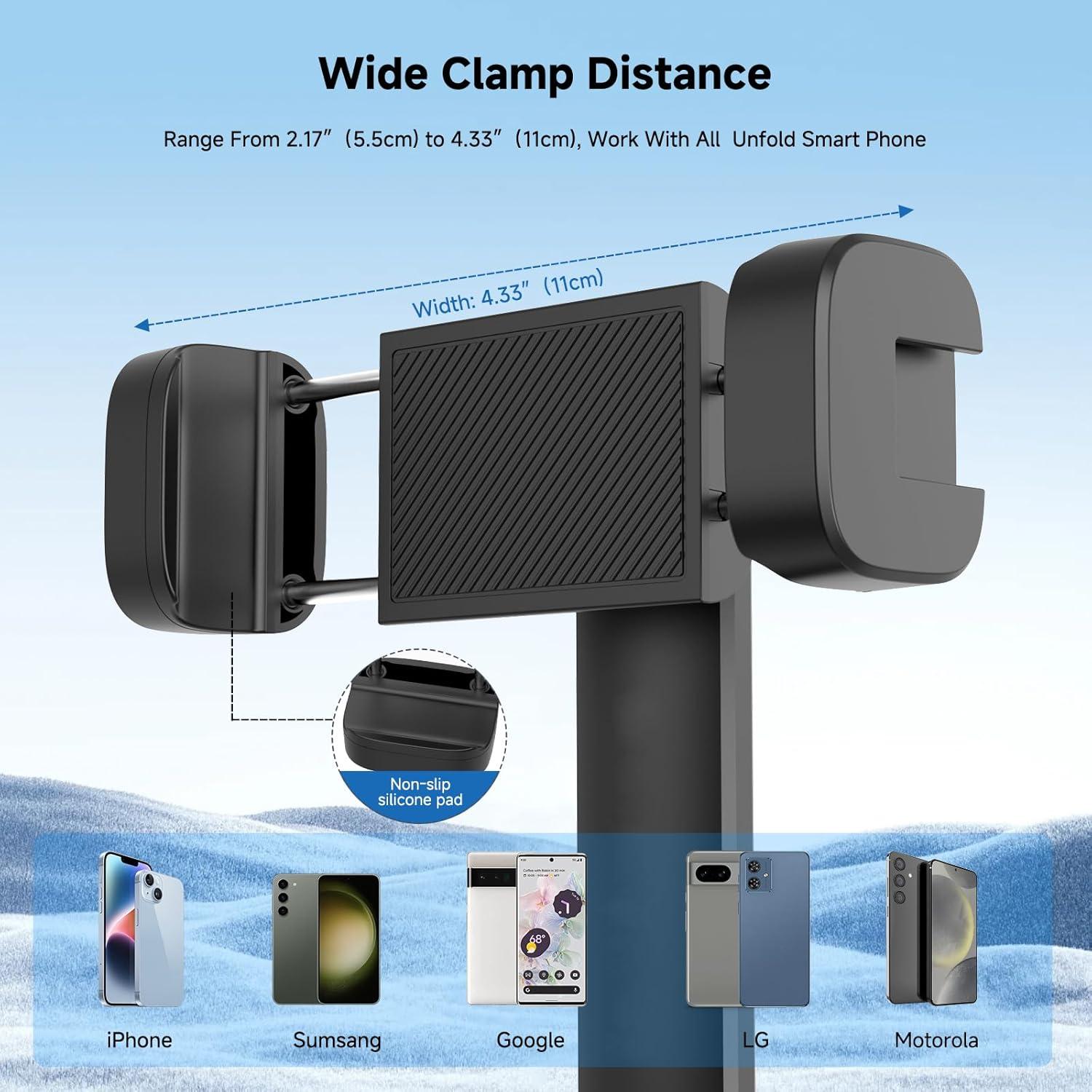 Soporte trípode para teléfono Shenzhen Fanyuan 360° rotativo