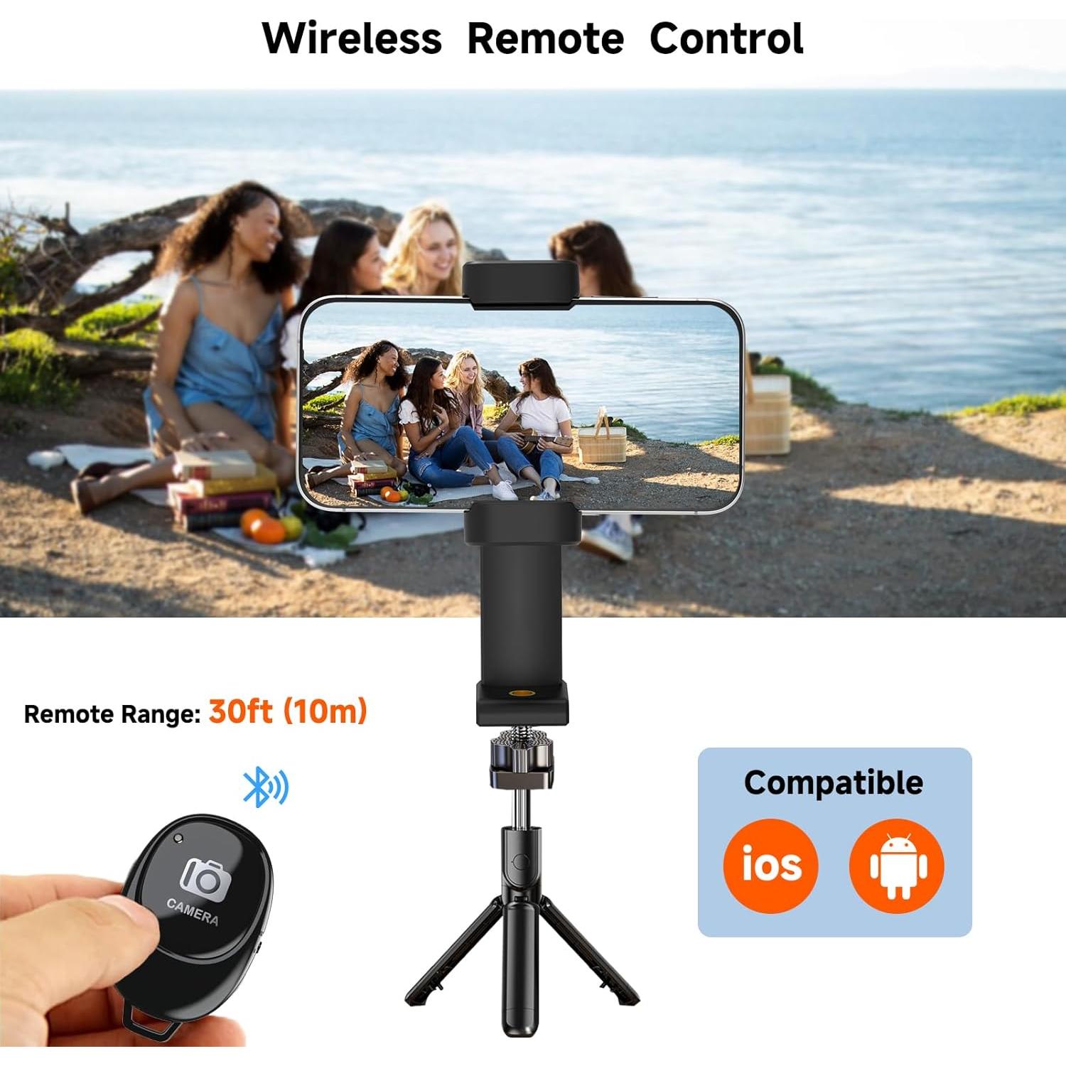 Soporte trípode para teléfono Shenzhen Fanyuan 360° rotativo