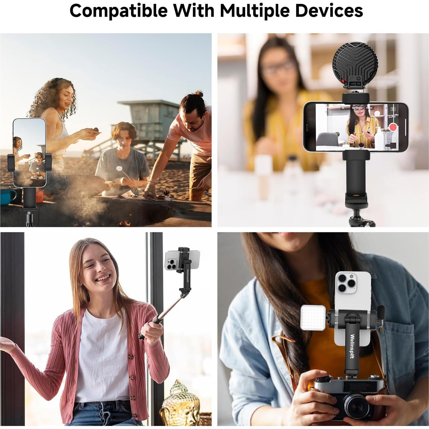 Soporte trípode para teléfono Shenzhen Fanyuan 360° rotativo