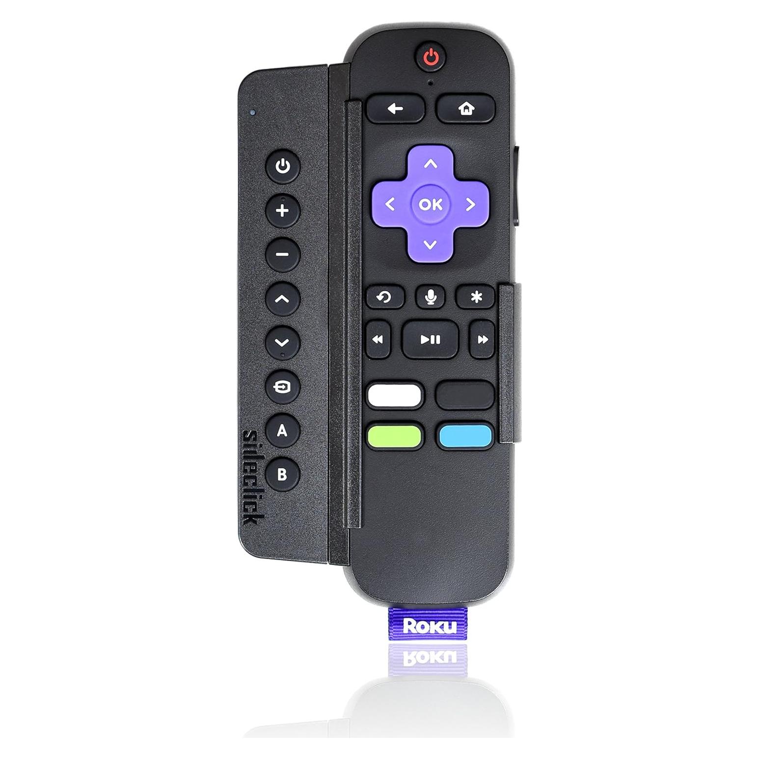 Control Remoto Universal Sideclick para Roku - Delgado y Programable