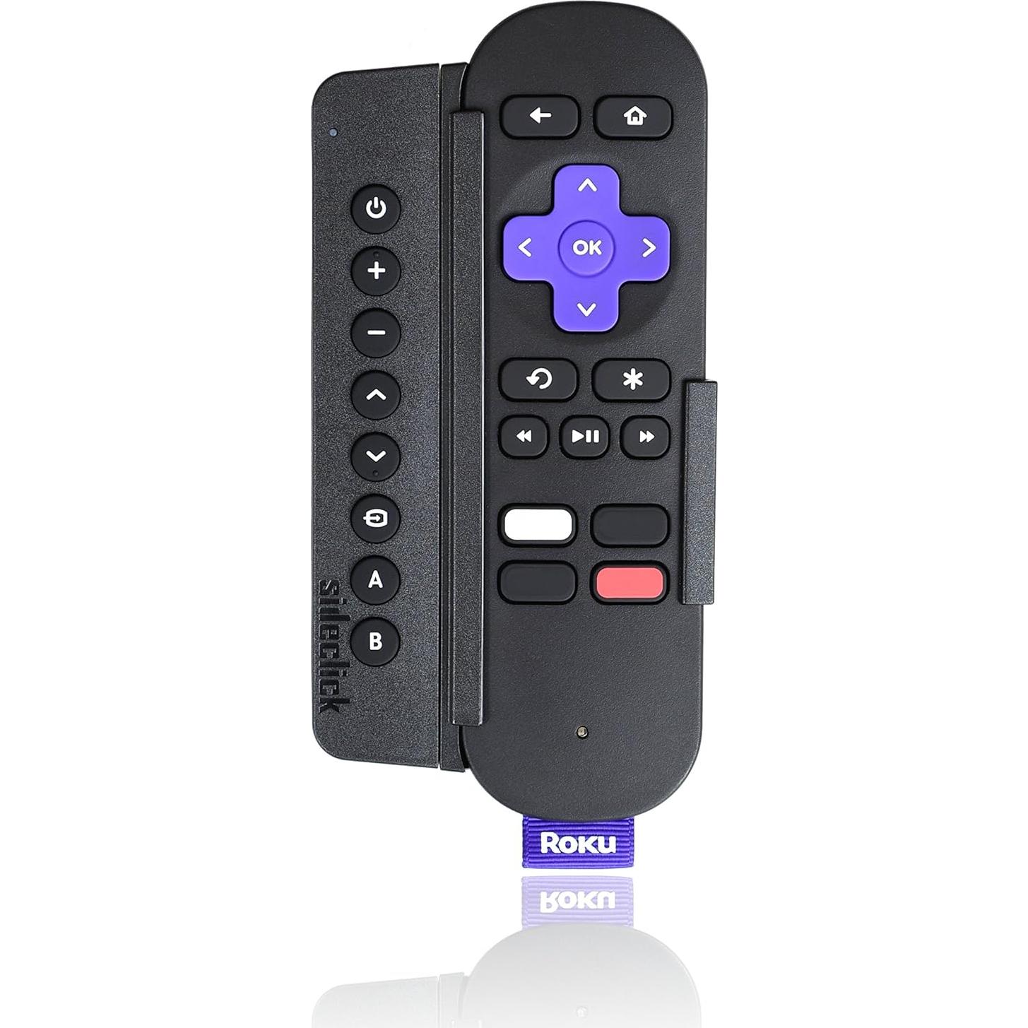 Control Remoto Universal Sideclick para Roku - Delgado y Programable