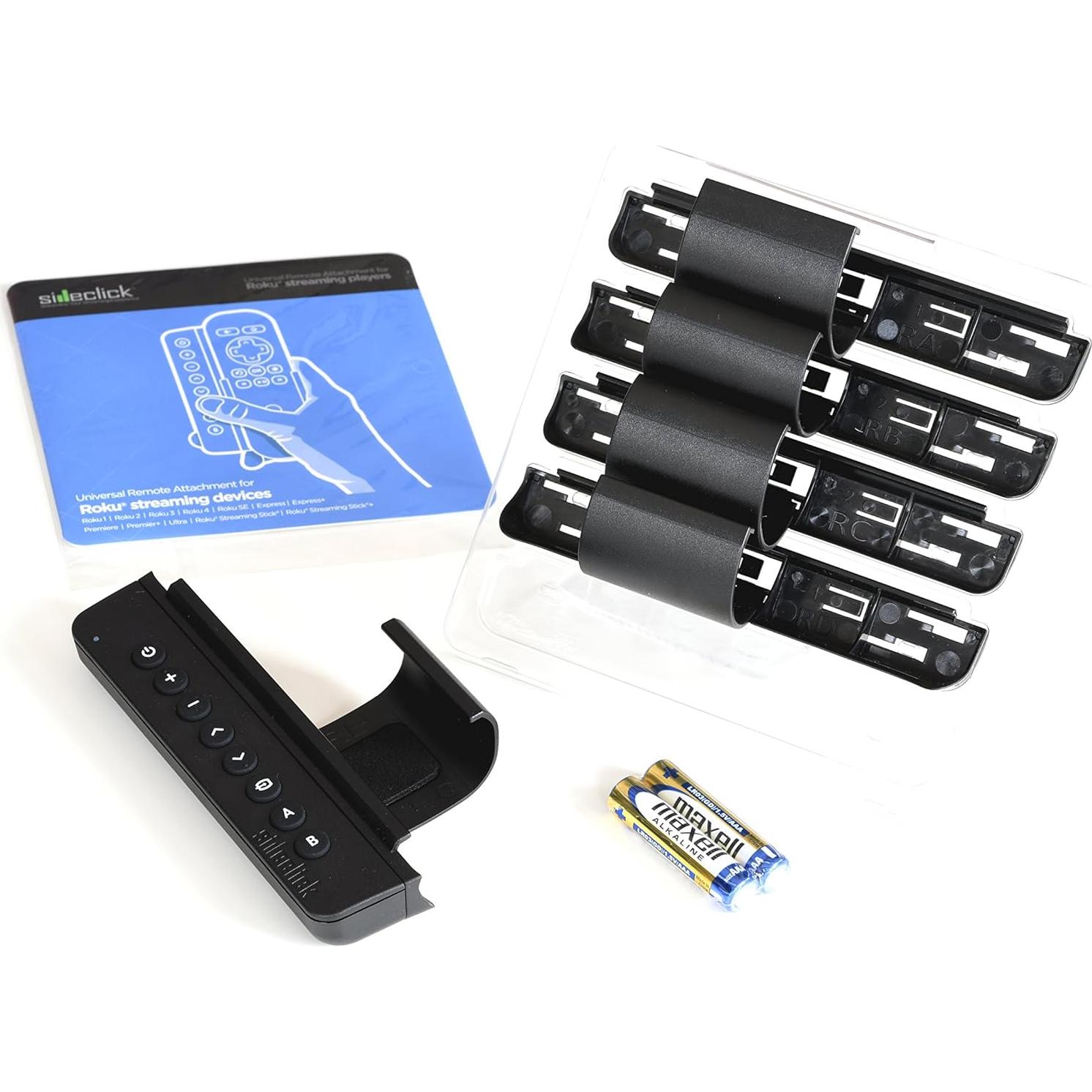 Control Remoto Universal Sideclick para Roku - Delgado y Programable