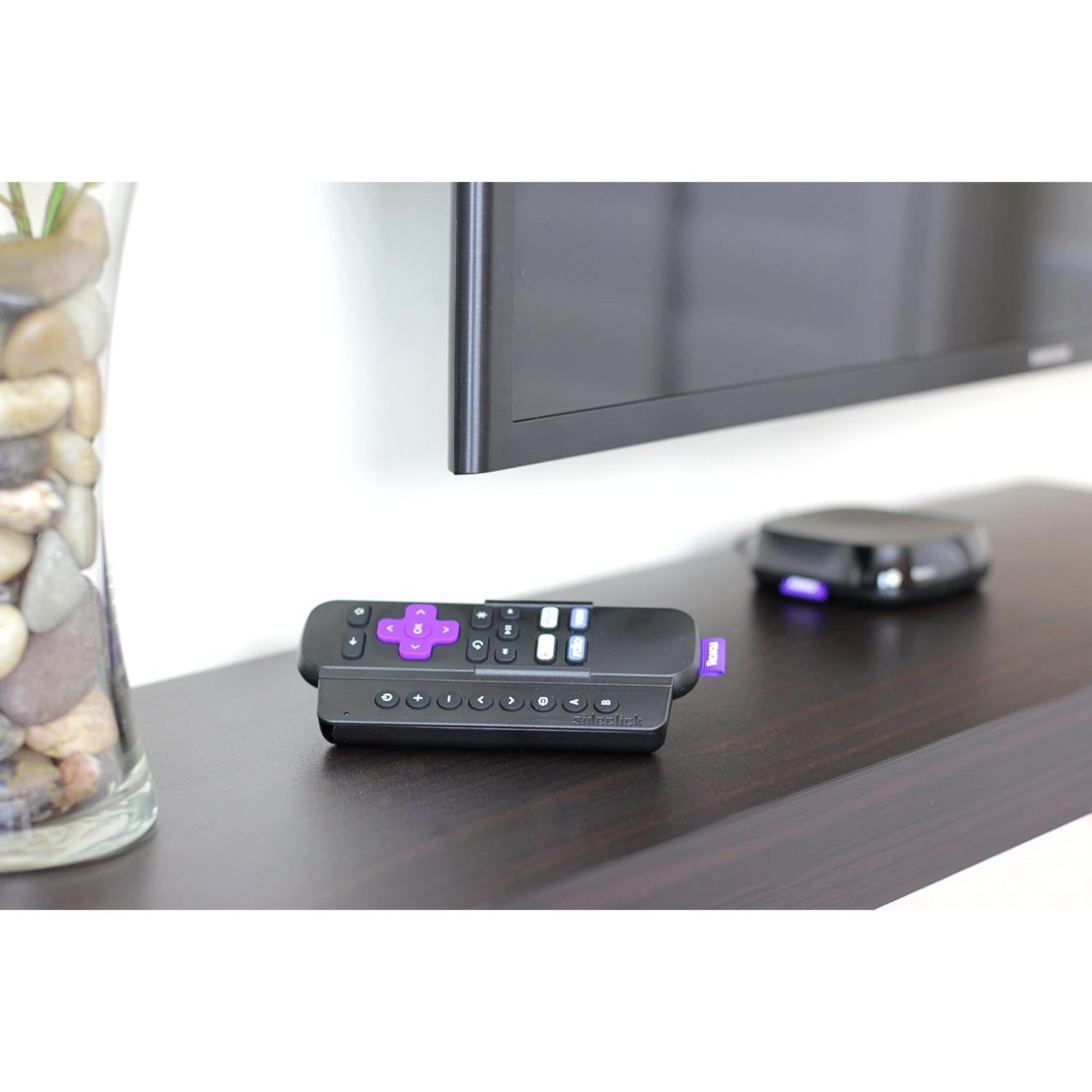 Control Remoto Universal Sideclick para Roku - Delgado y Programable