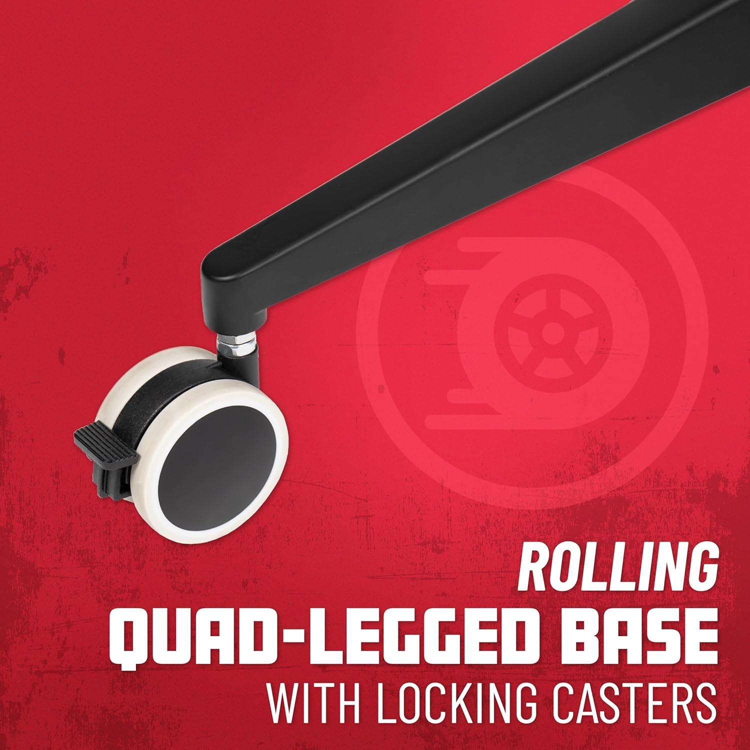 Soporte Móvil Gator Frameworks 5-en-1 con Ruedas