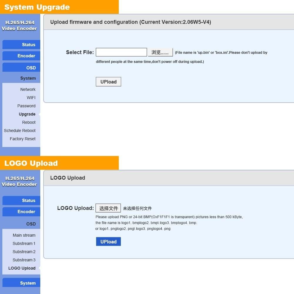 Codificador de Video URay UHE265-1L-4K HDMI 1080P
