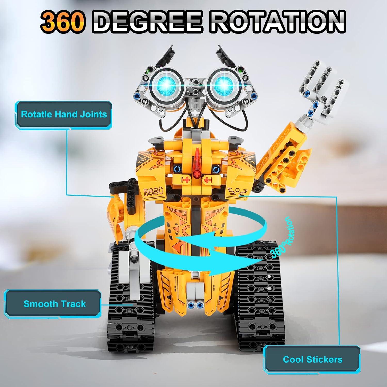 Kit de Robot Sillbird Control Remoto 468 Piezas STEM