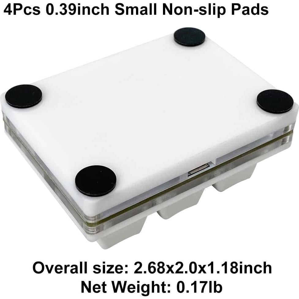 Teclado Mecánico Macro QINIZX 6 Teclas RGB Programable