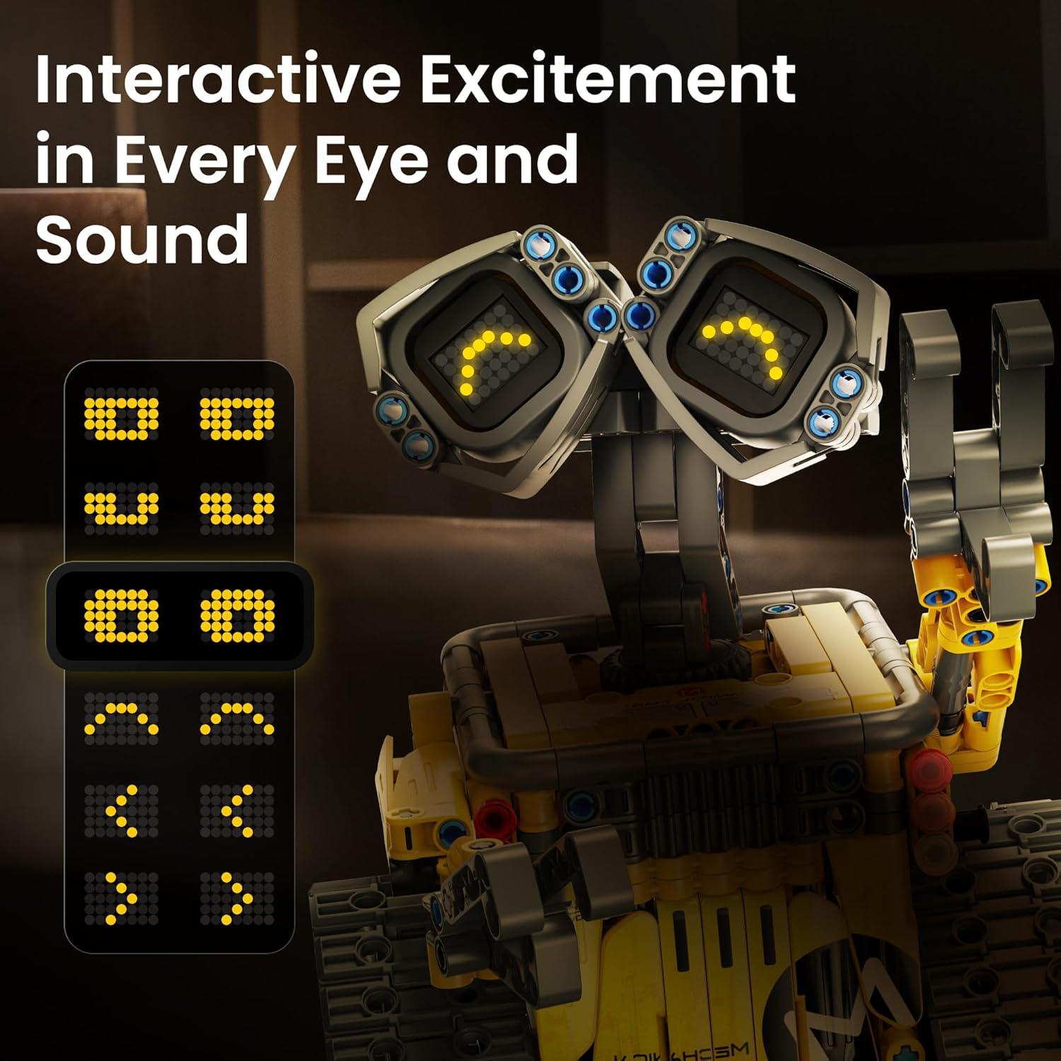 Kit de Robot Sillbird 5 en 1 para Niños 8+ con Control Remoto