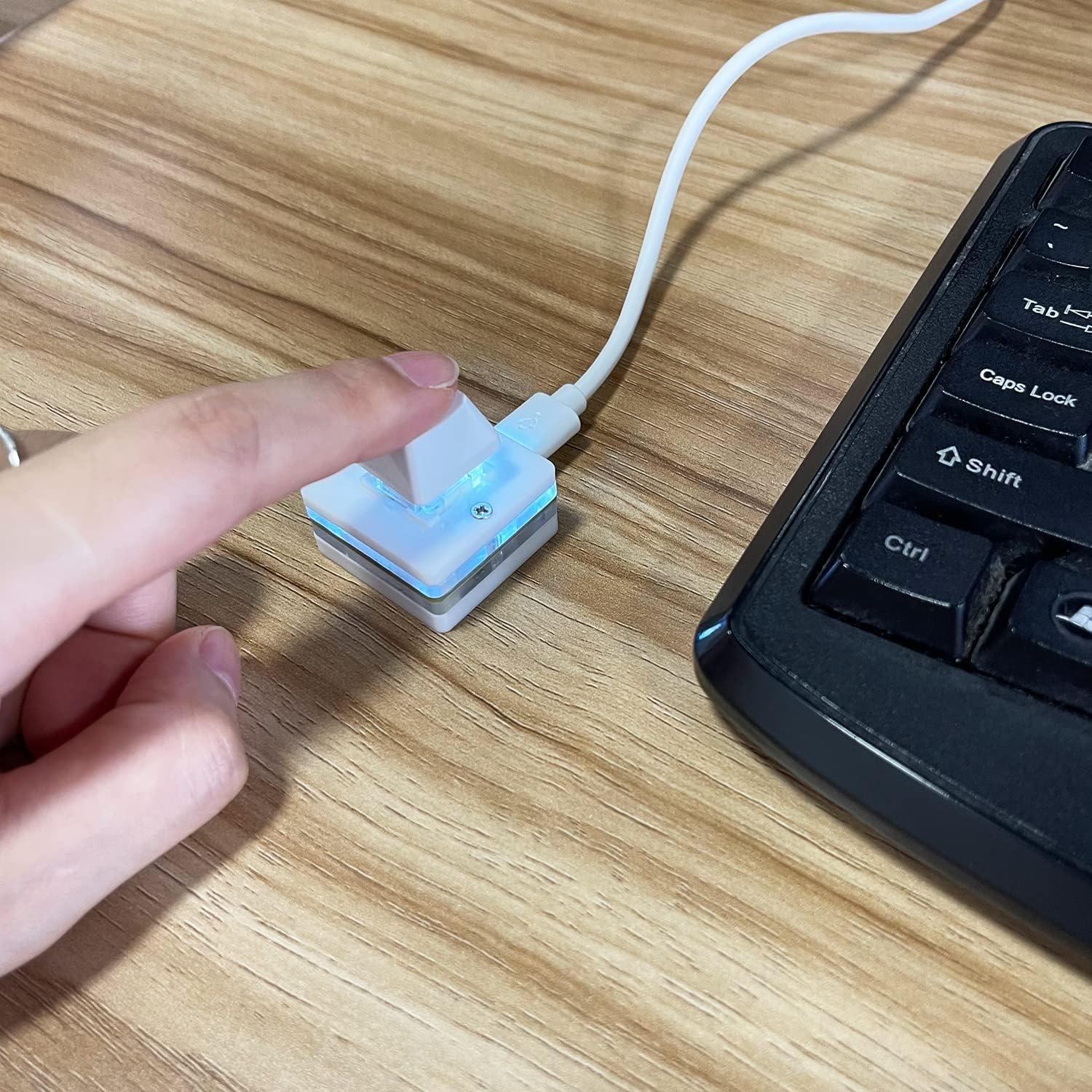 Teclado Macro Programable USB Wisuwore 1 Tecla Personalizado