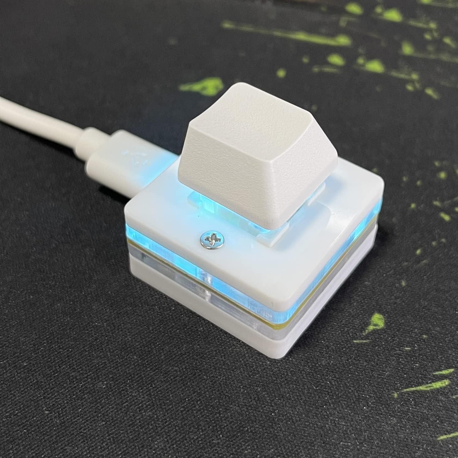 Teclado Macro Programable USB Wisuwore 1 Tecla Personalizado