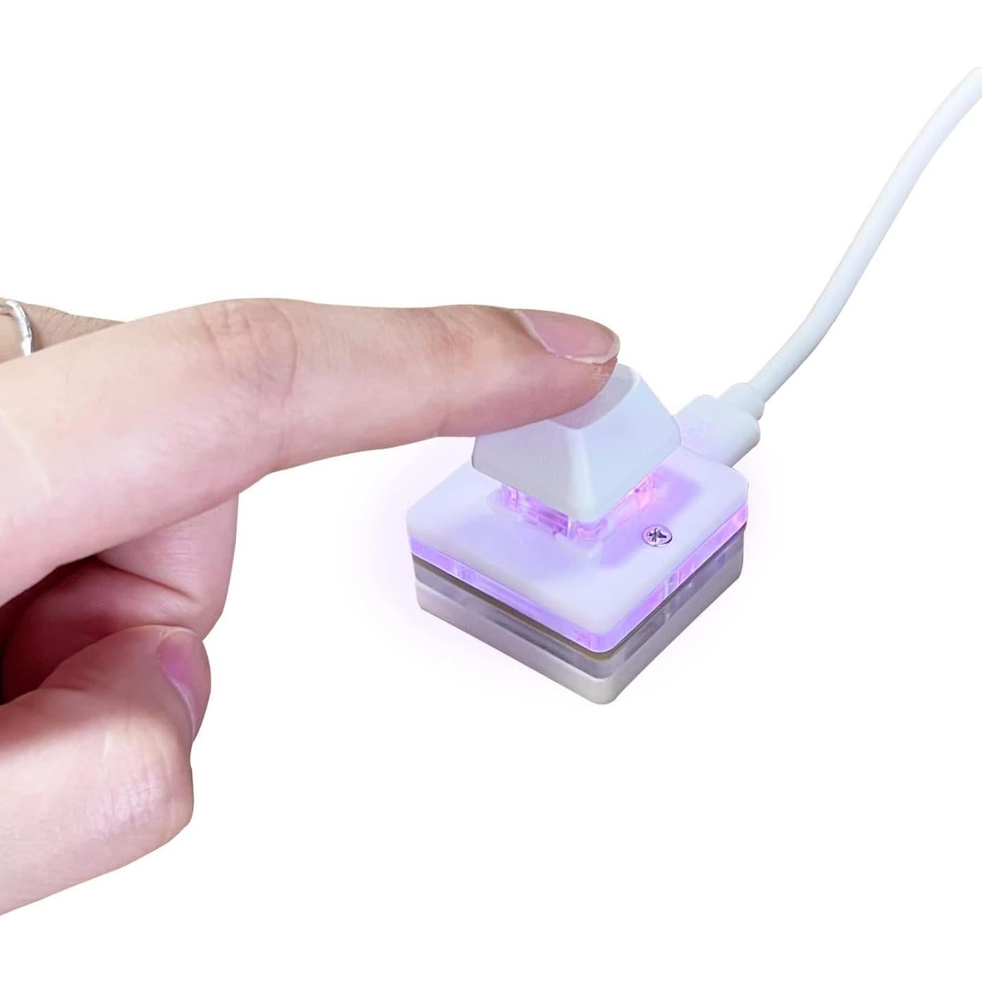 Teclado Macro Programable USB Wisuwore 1 Tecla Personalizado