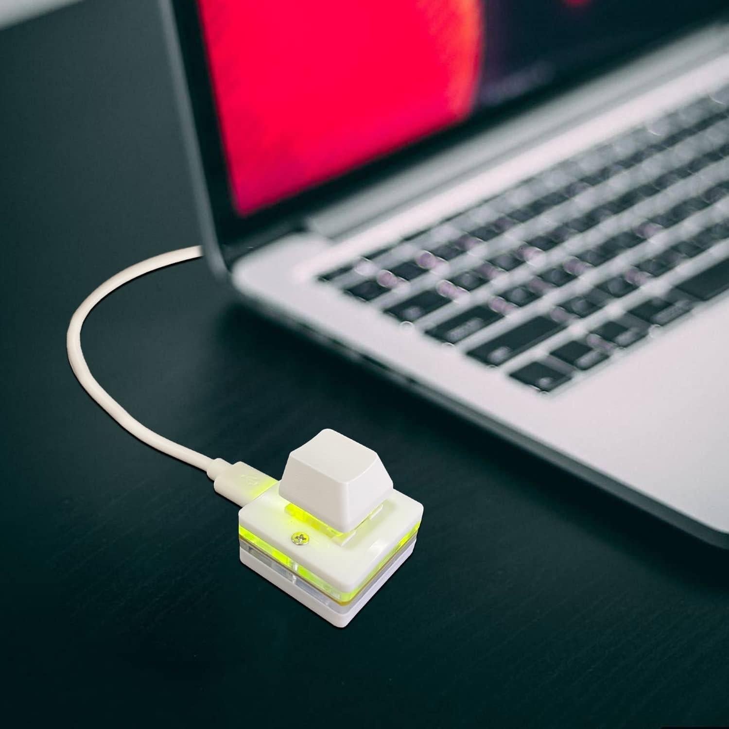 Teclado Macro Programable USB Wisuwore 1 Tecla Personalizado