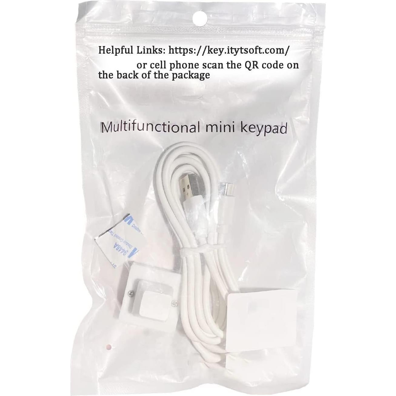 Teclado Macro Programable USB Wisuwore 1 Tecla Personalizado