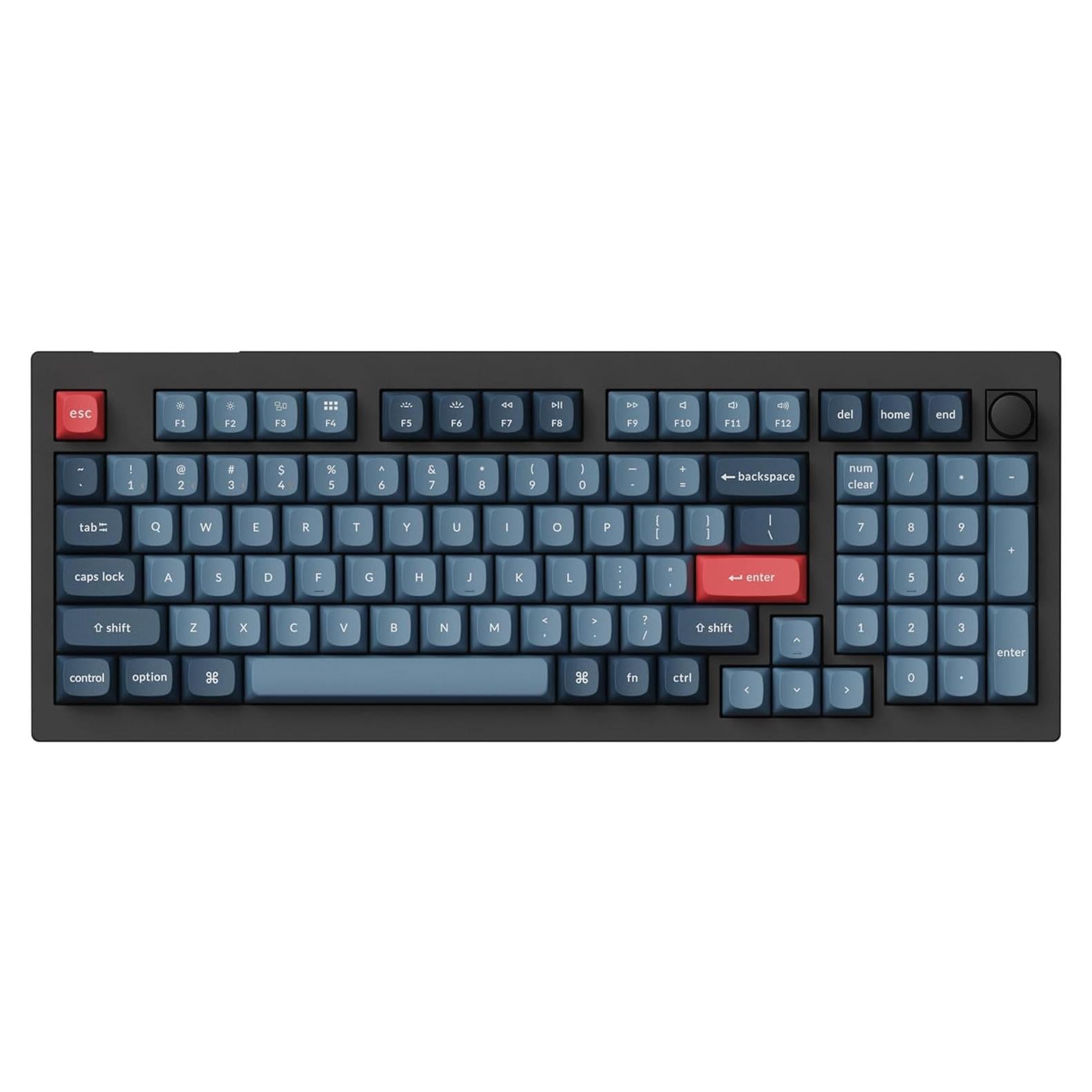 Teclado Mecánico Inalámbrico Keychron V5 Max RGB 100 Teclas